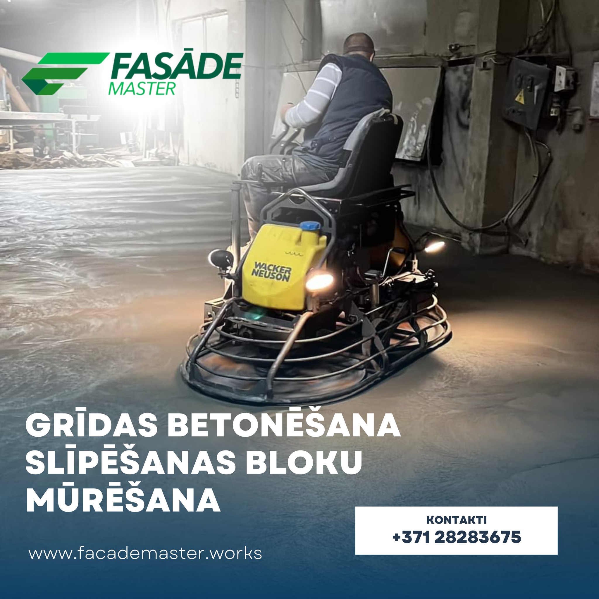 Fasāde Master | Jekabpils