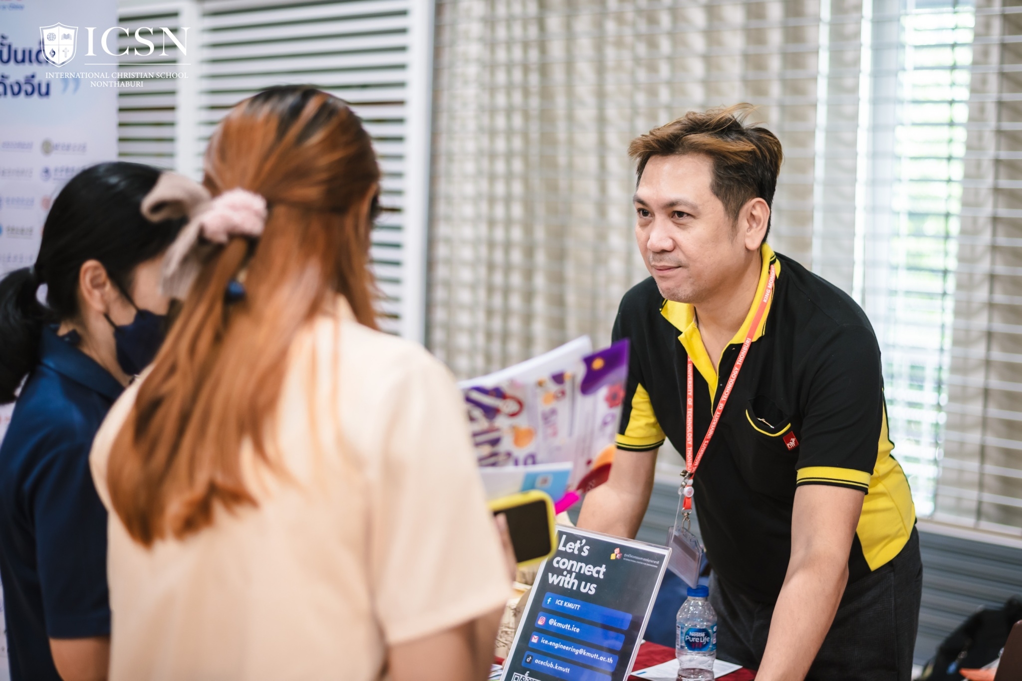 ICE KMUTT - Active Recruitment for 2025 intake is now...