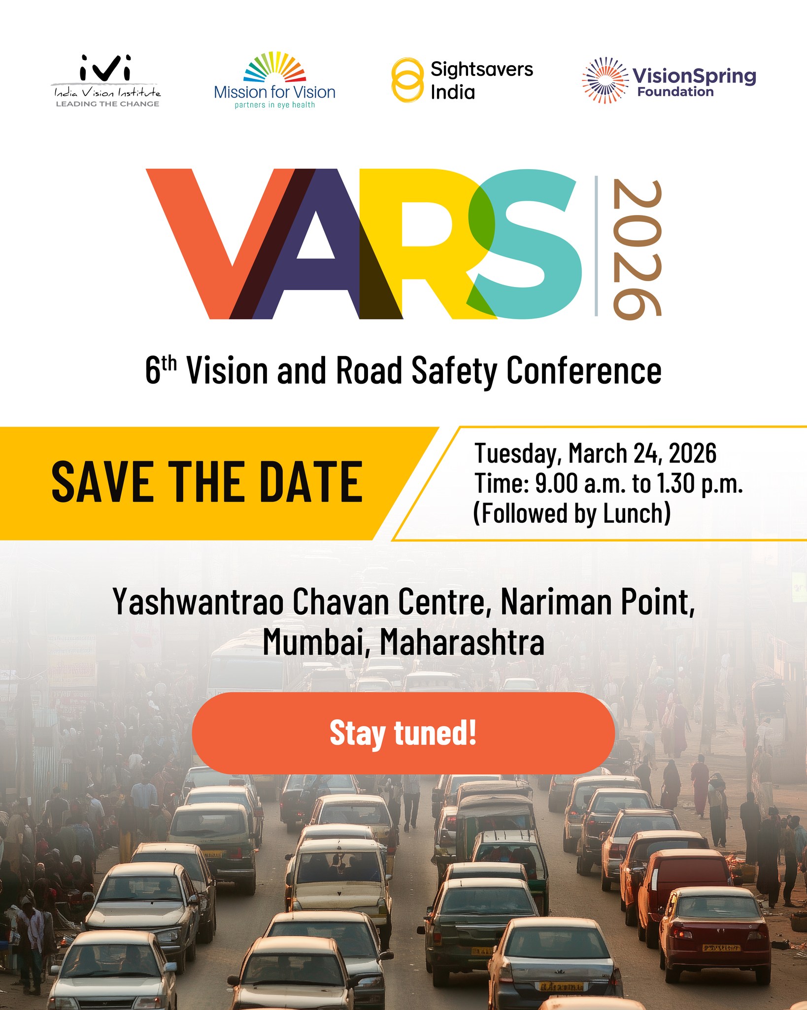 SAVE THE DATE! Join us on... - VisionSpring Foundation | Facebook