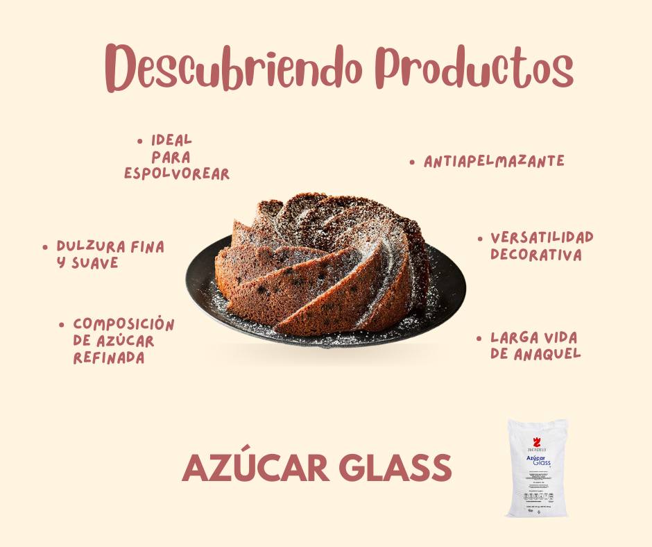 Ricabrog S.R.L - 🌟 ¡Descubre la Magia del Azúcar Glass...