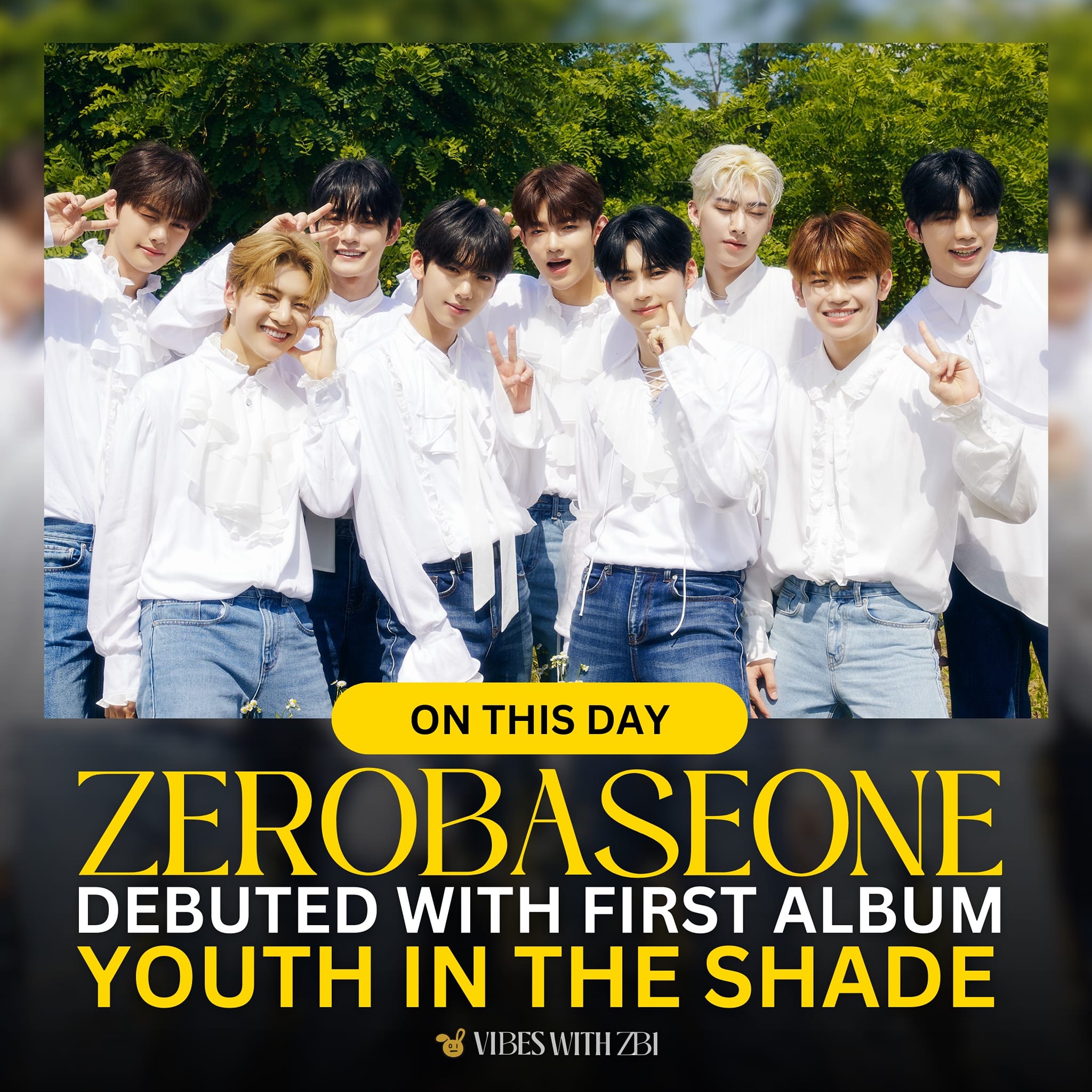 ZEROBASEONE is now a '5 MILLION Seller' as 'BLUE PARADISE' becomes