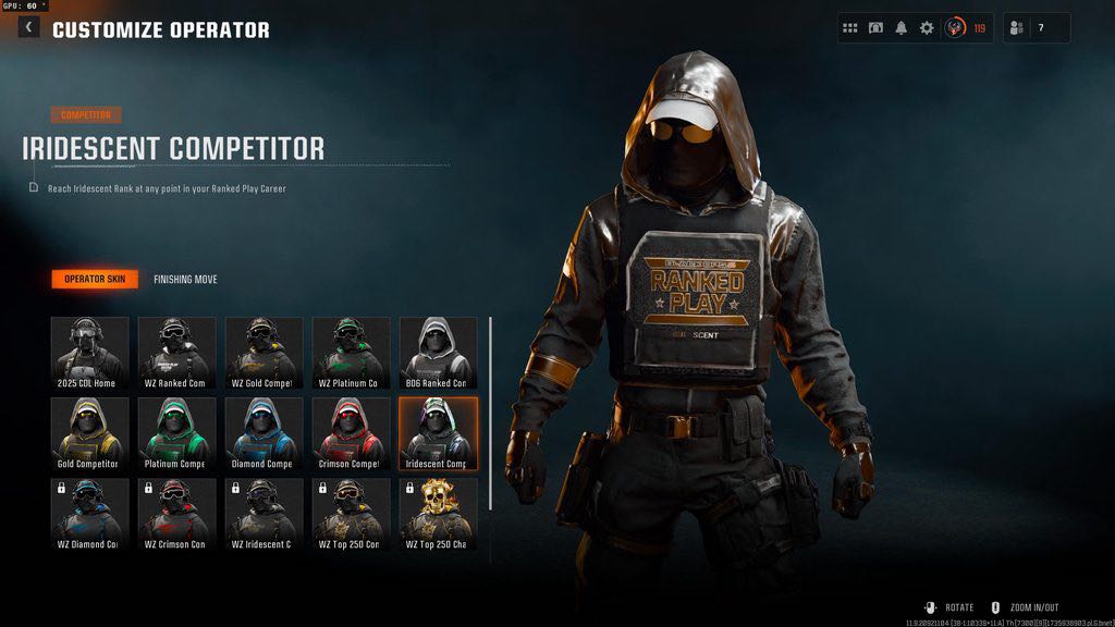 Selling both of my personal accounts will do 180$ for the master
