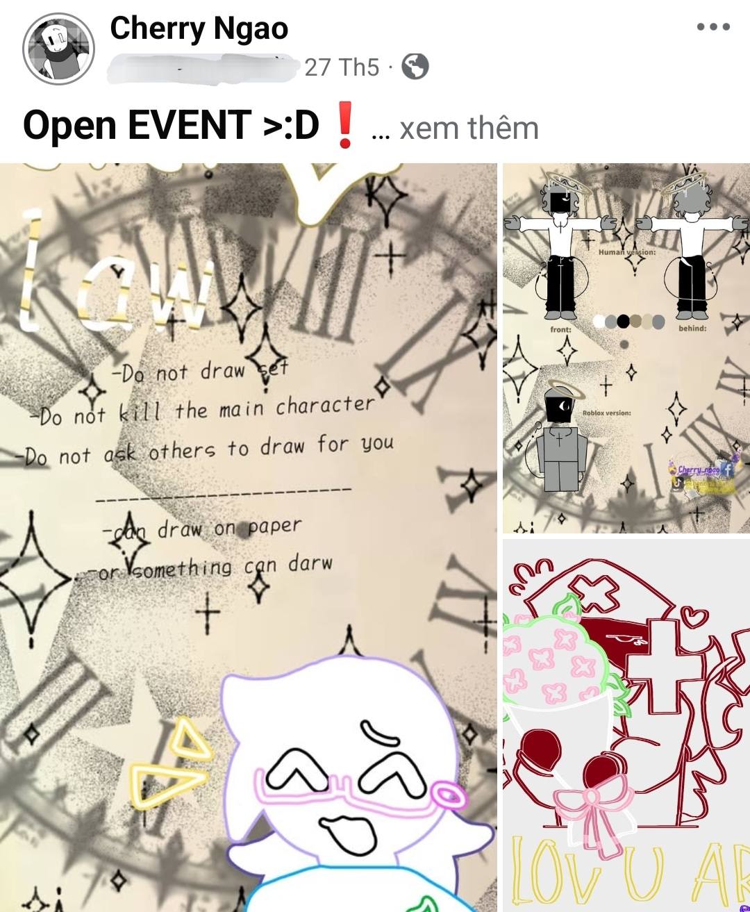 Close Event ^♡^