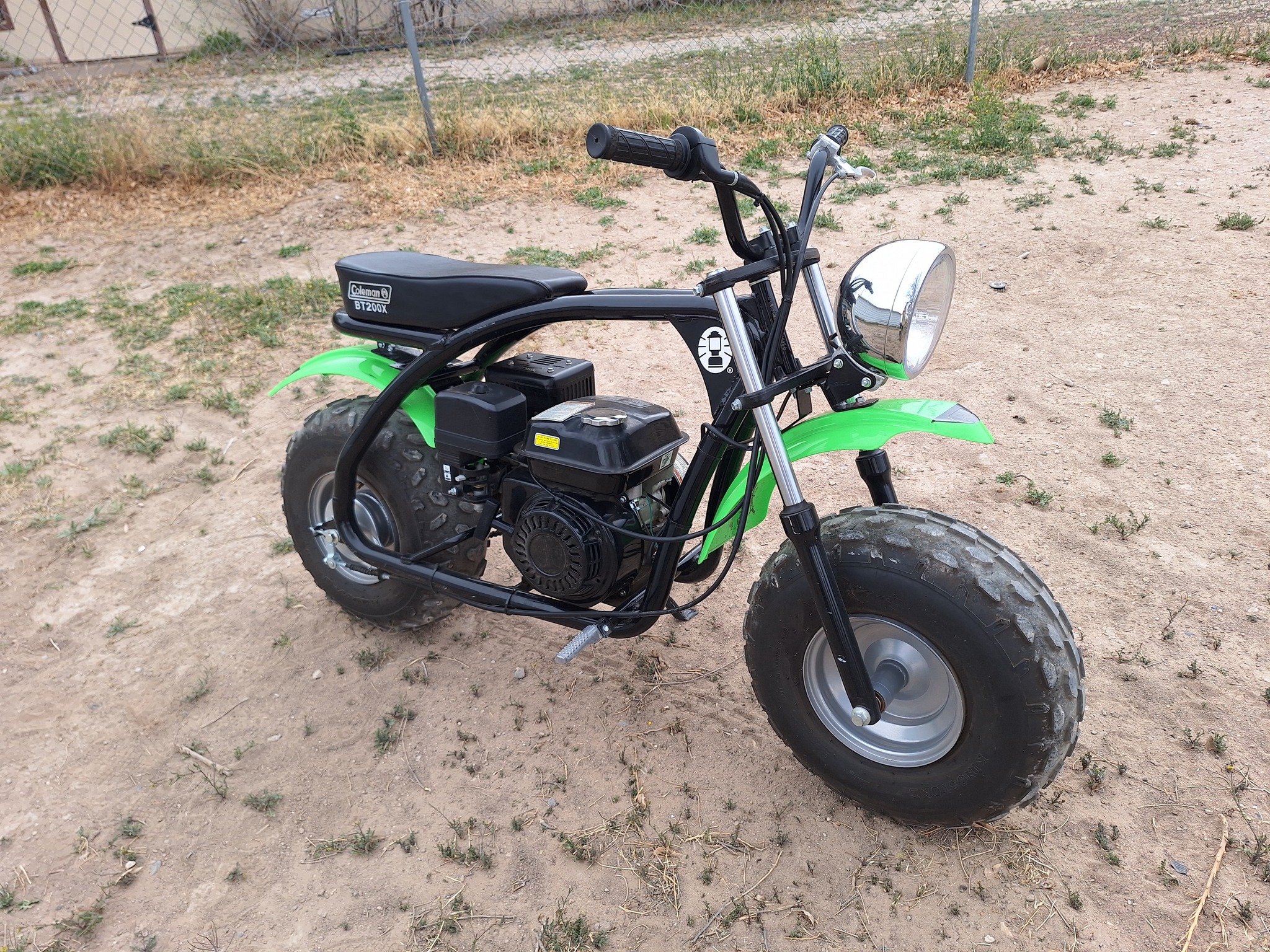 coleman black/green mini bike 196cc bt200x-gb Amazon.com: Powersports B200C Gas Powered Camo Minibike for Kids and Adults, 1-Cylinder, 4-Stroke, 23 Mph, 200 lbs Maximum Load, Ideal for Off-Road and Trail Riding : Automotive Coleman BT200X 196cc Gas Powered