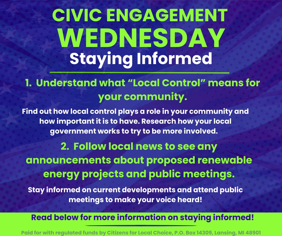 Citizens for Local Choice | Lansing MI