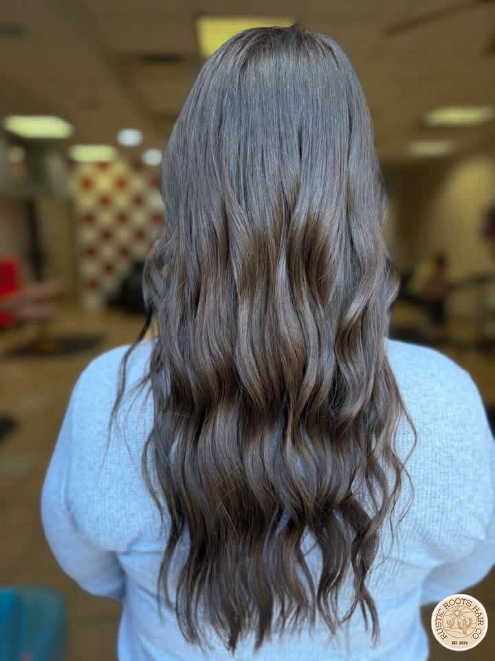 Back to natural ⬅️🤪 Color done by... - Rustic Roots Hair Co. | Facebook