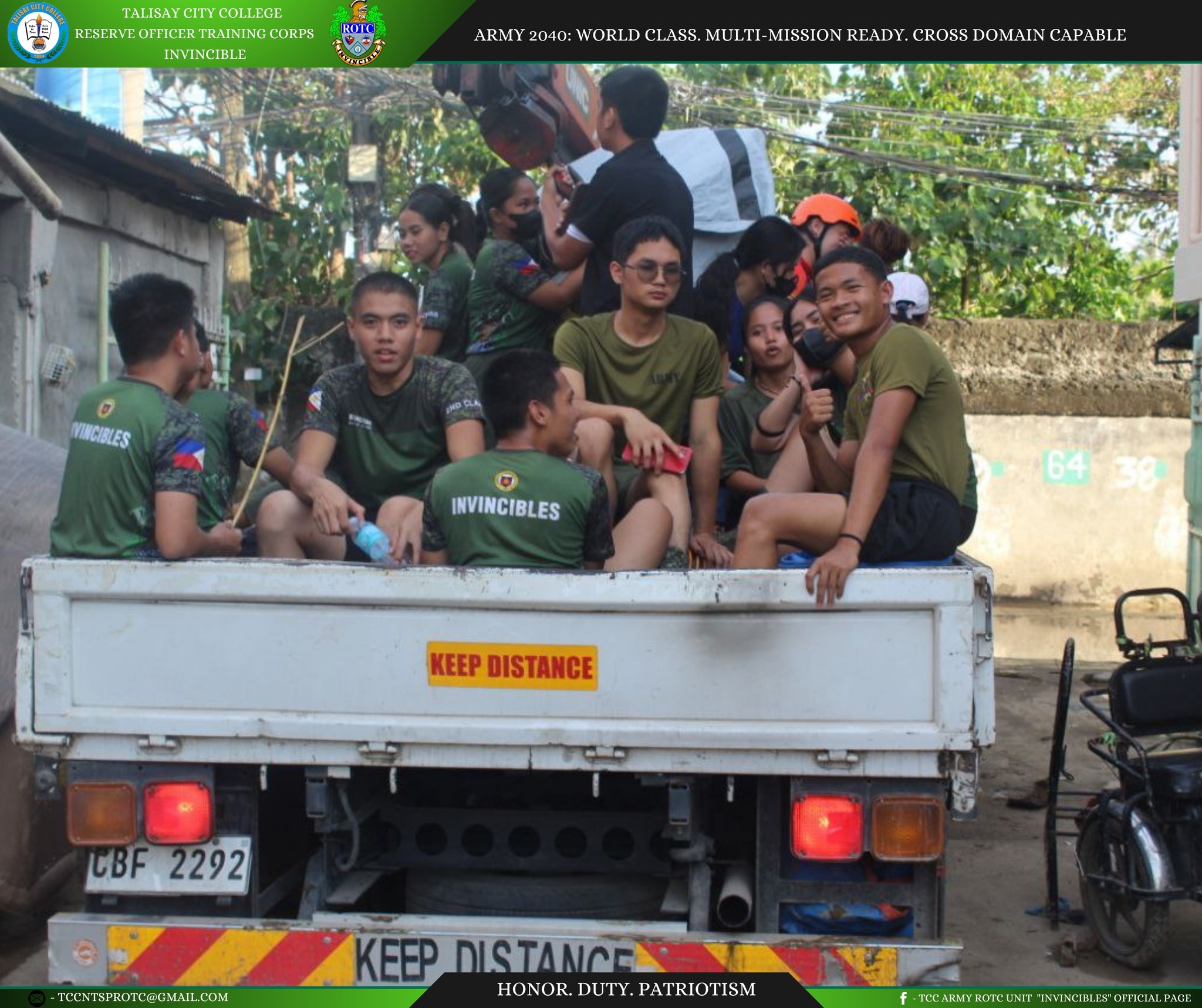 Talisay City College ROTC... - Talisay City College ROTC Unit