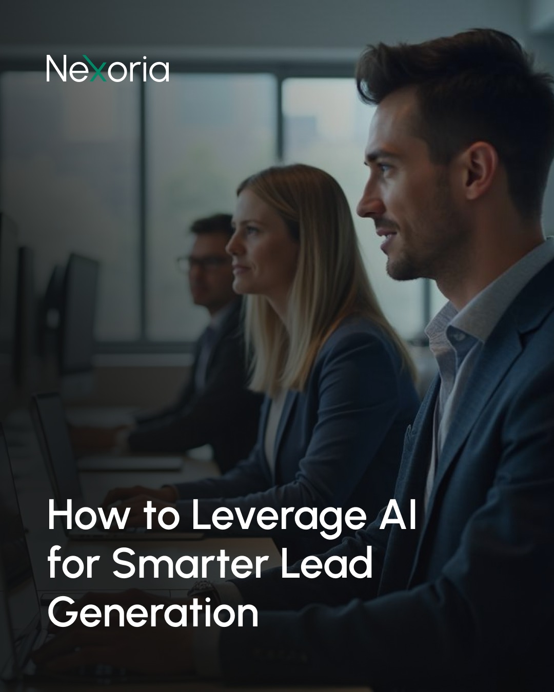 Nexoria - 🌍 How to Leverage AI for Smarter Lead Generation... | Facebook
