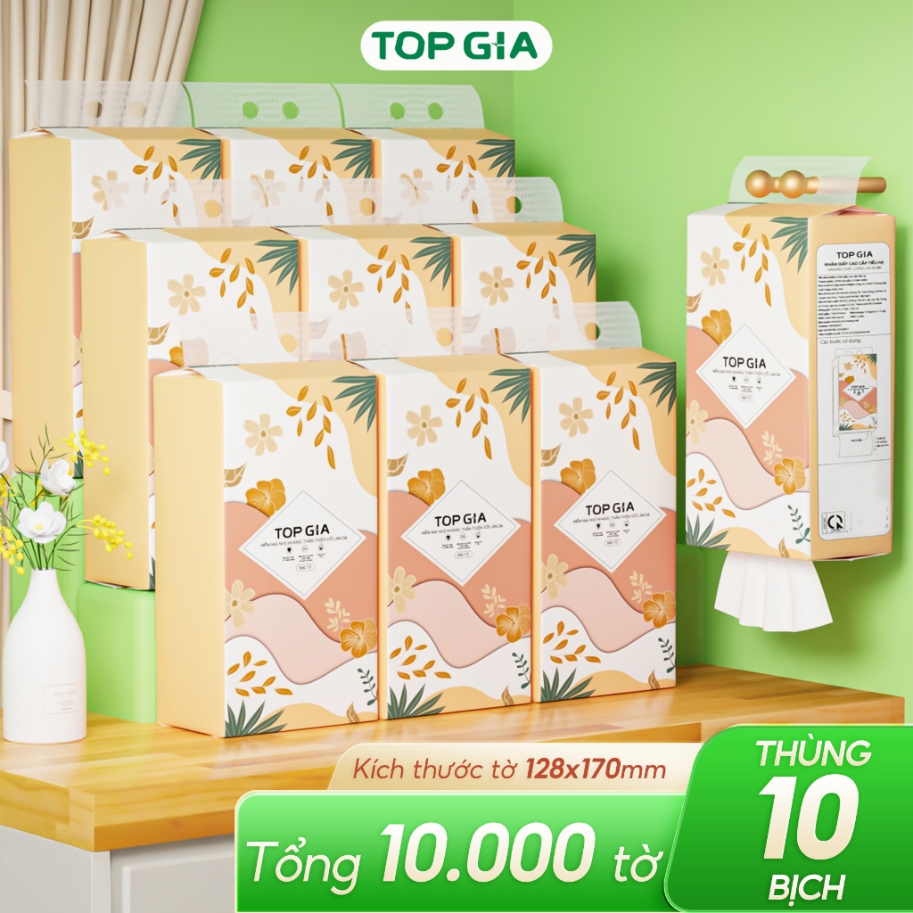 Xưởng Giấy Rút TopGia Treo Tường