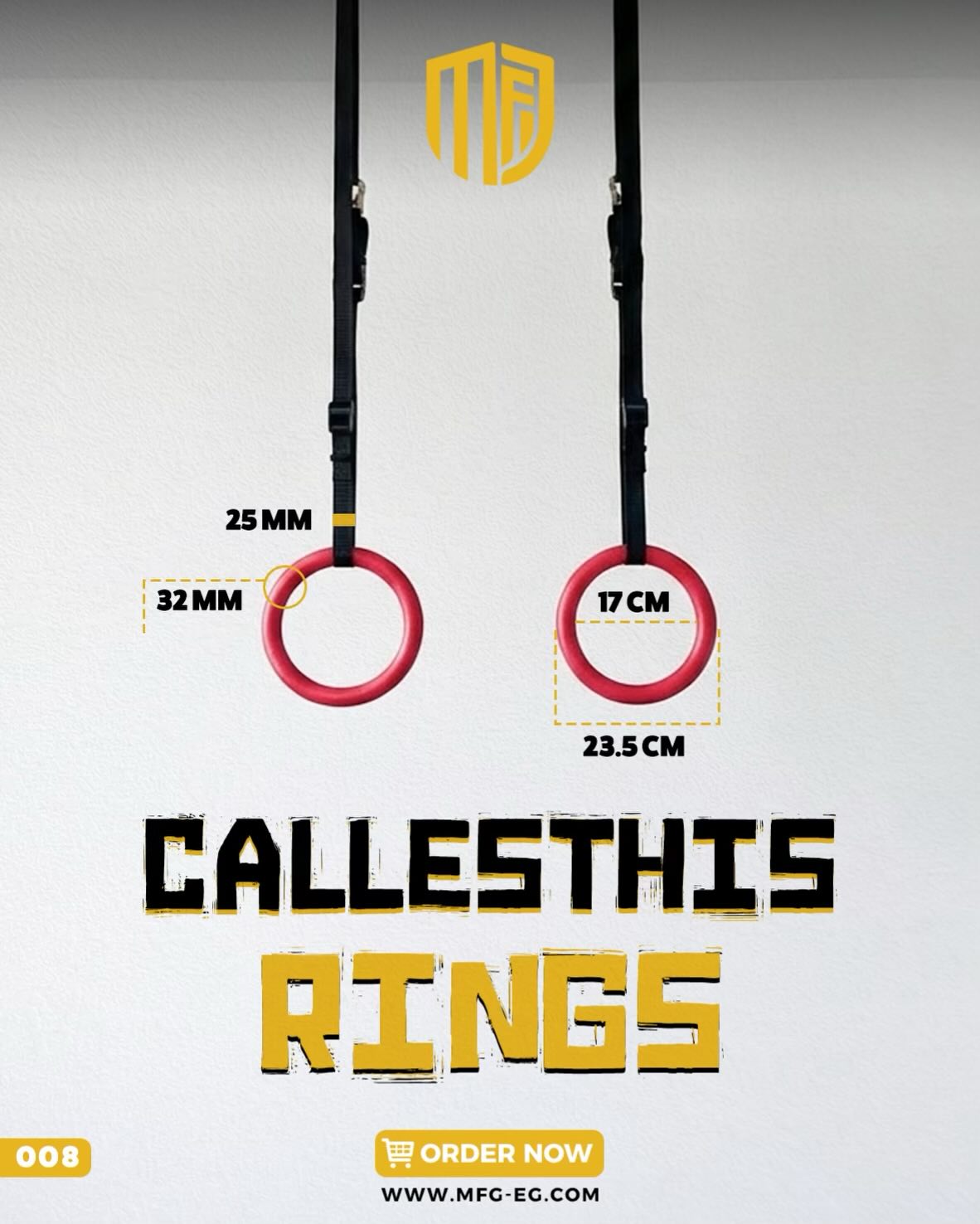 MFG Calisthenics Brand