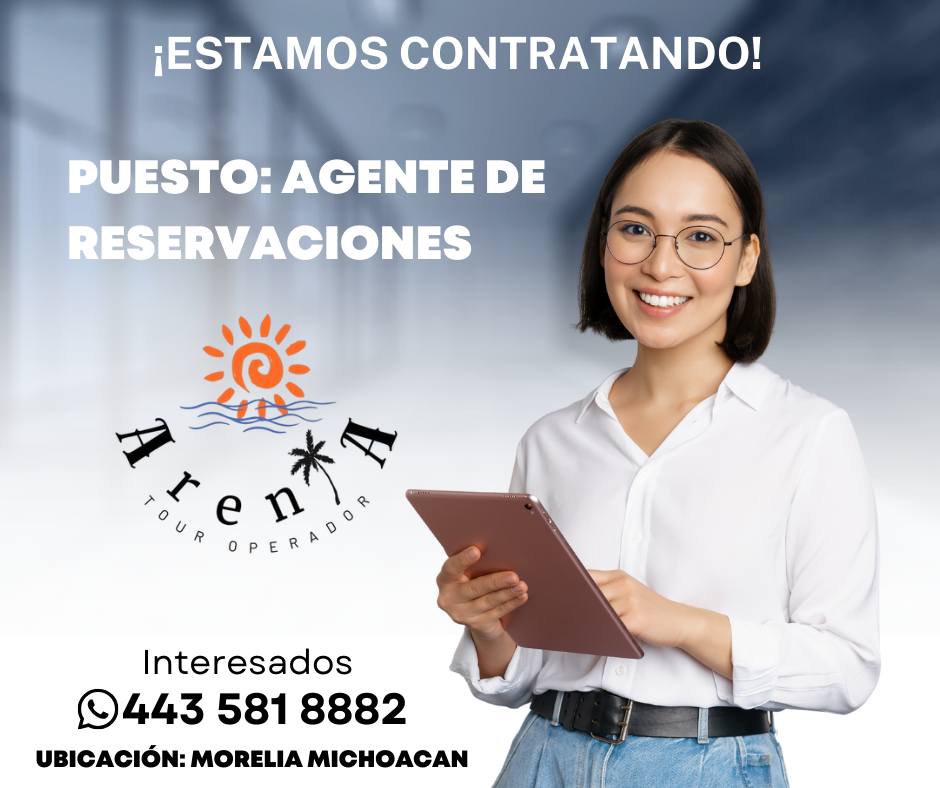 Arenia Tour Operadora | Morelia