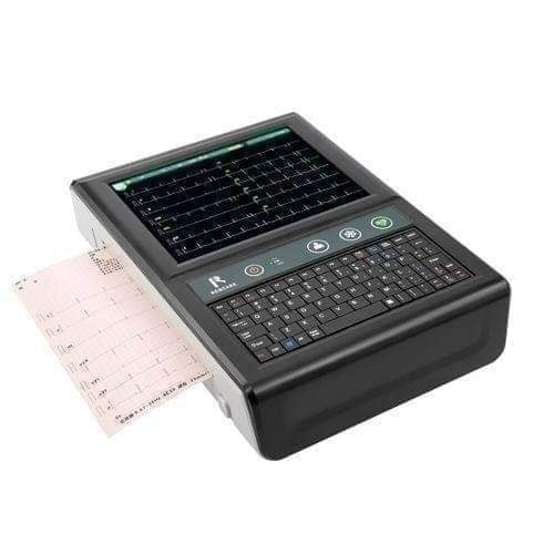 Rencare - Digital 12 Channel ECG Machine (e-1200) * Design patent ...