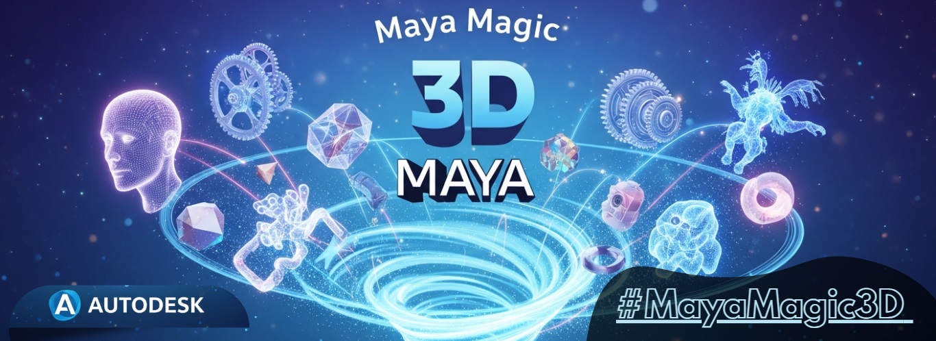 Autodesk Maya 🌀 Maya Magic 3D | Facebook