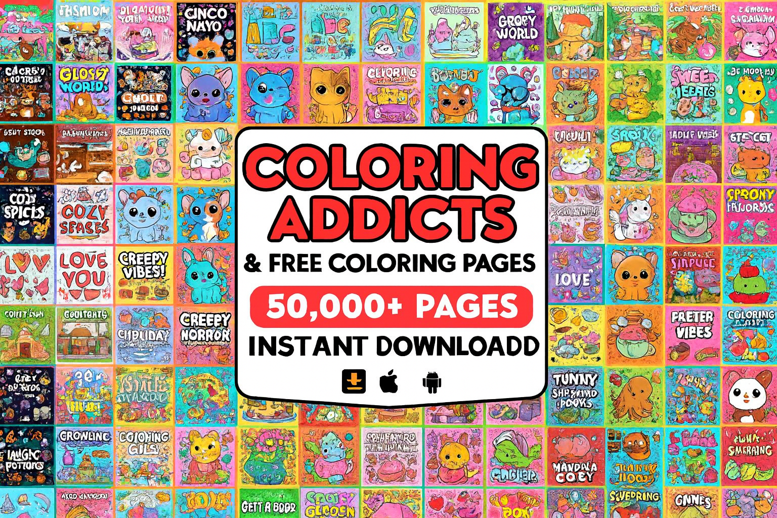 Coloring Addicts & Free Coloring Pages | Facebook