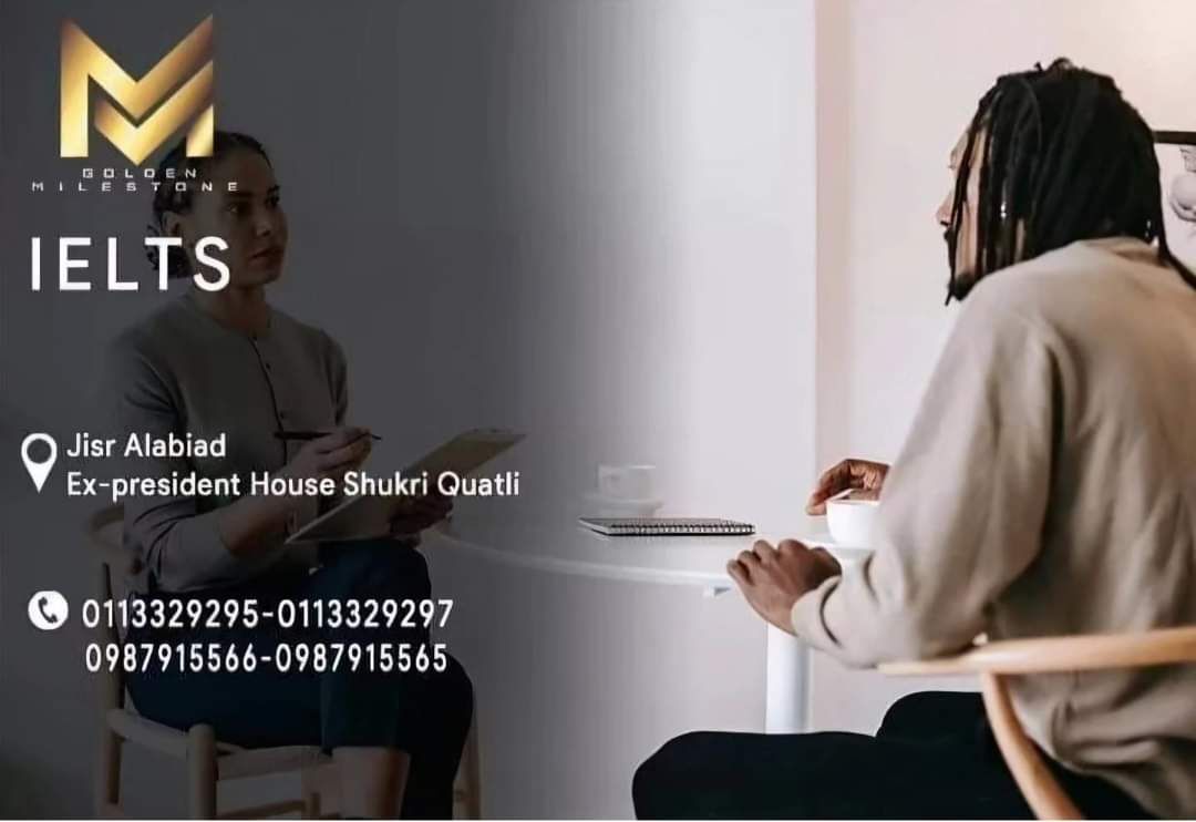 New IELTS Courses Trainer: Sami... - Golden Milestone