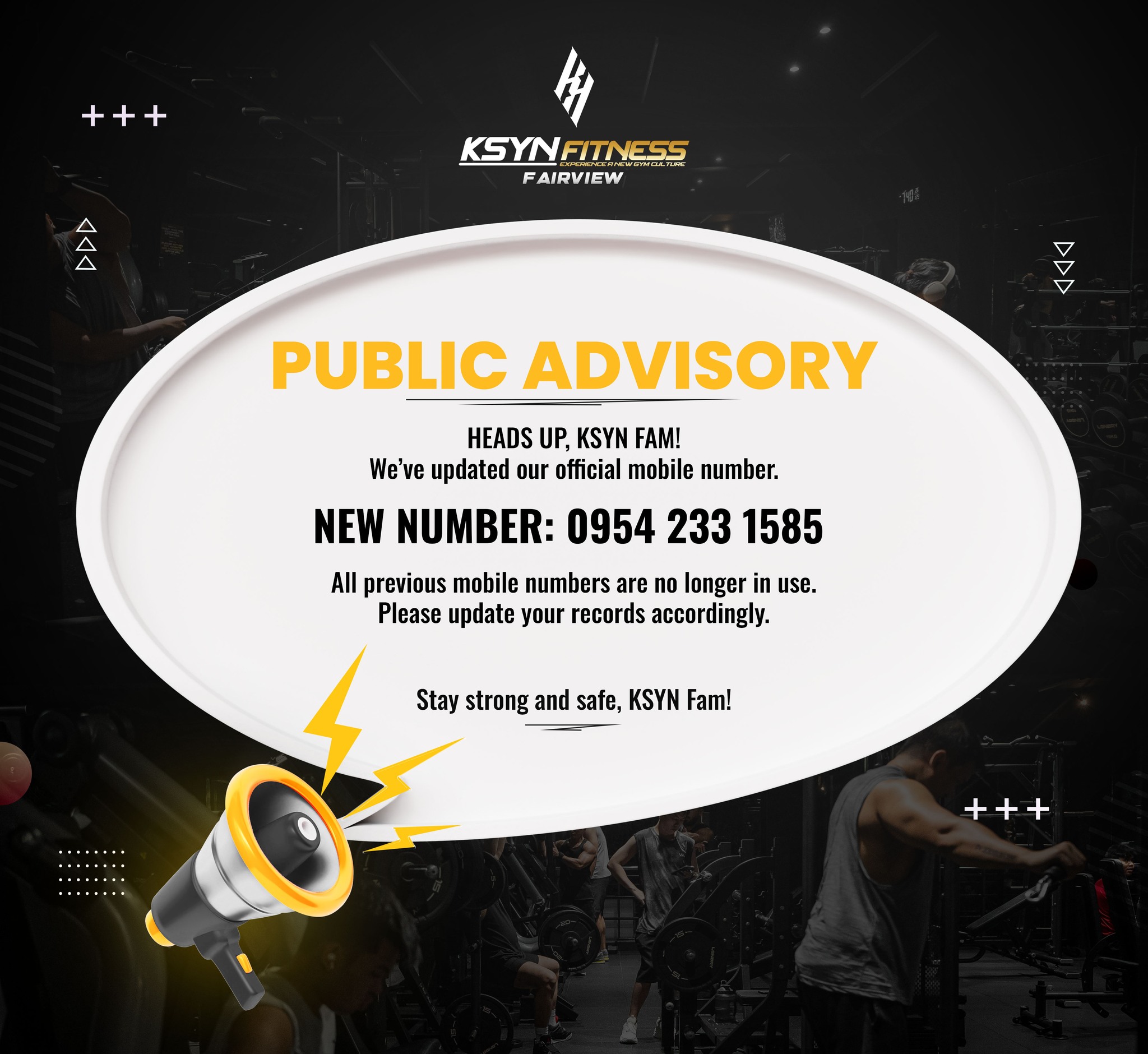 KSYN - Please be informed that KSYN Fitness Fairview has a NEW MOBILE ...