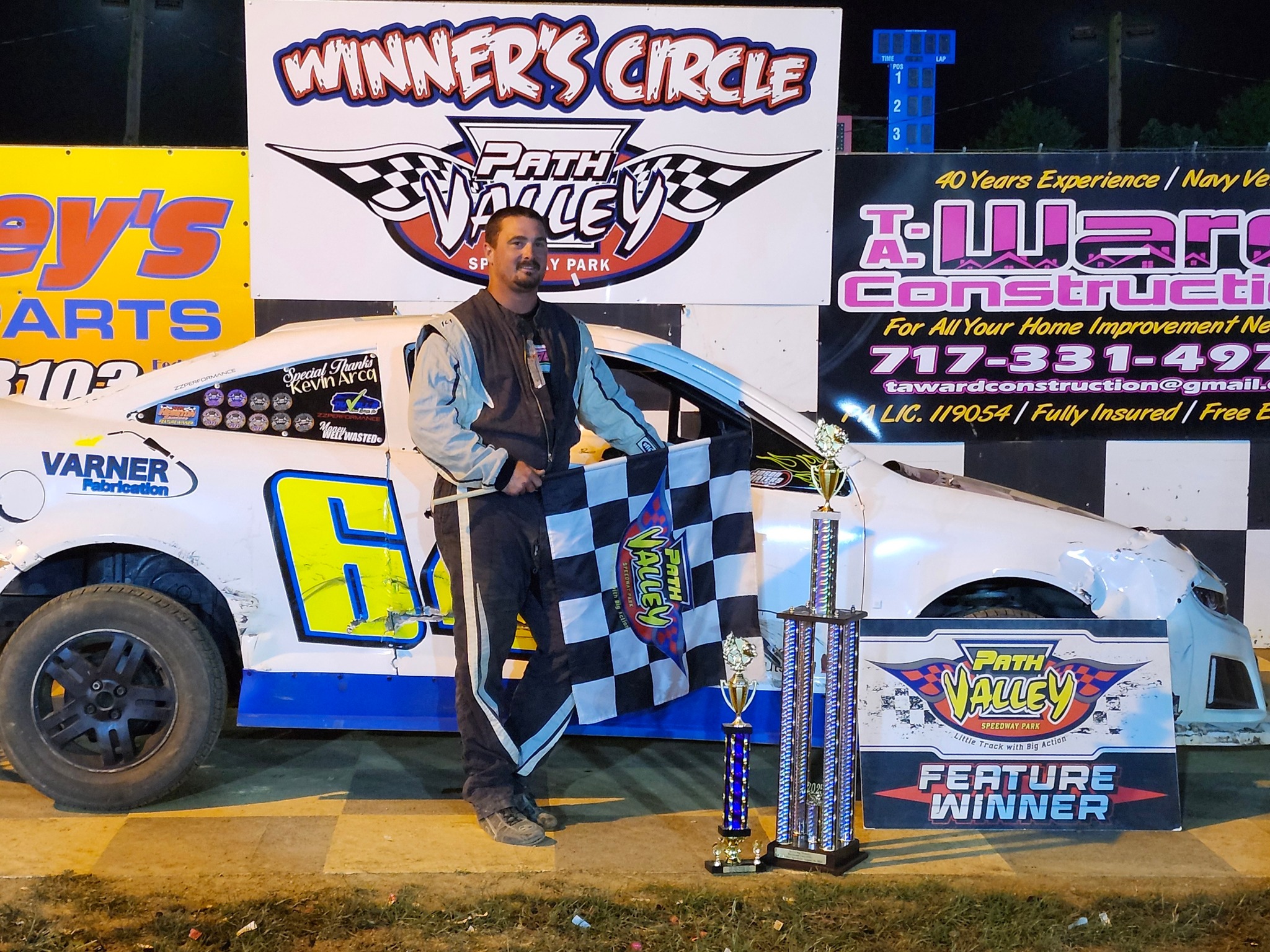 Rusty Garlock wins your Randy... - Path Valley Speedway | Facebook