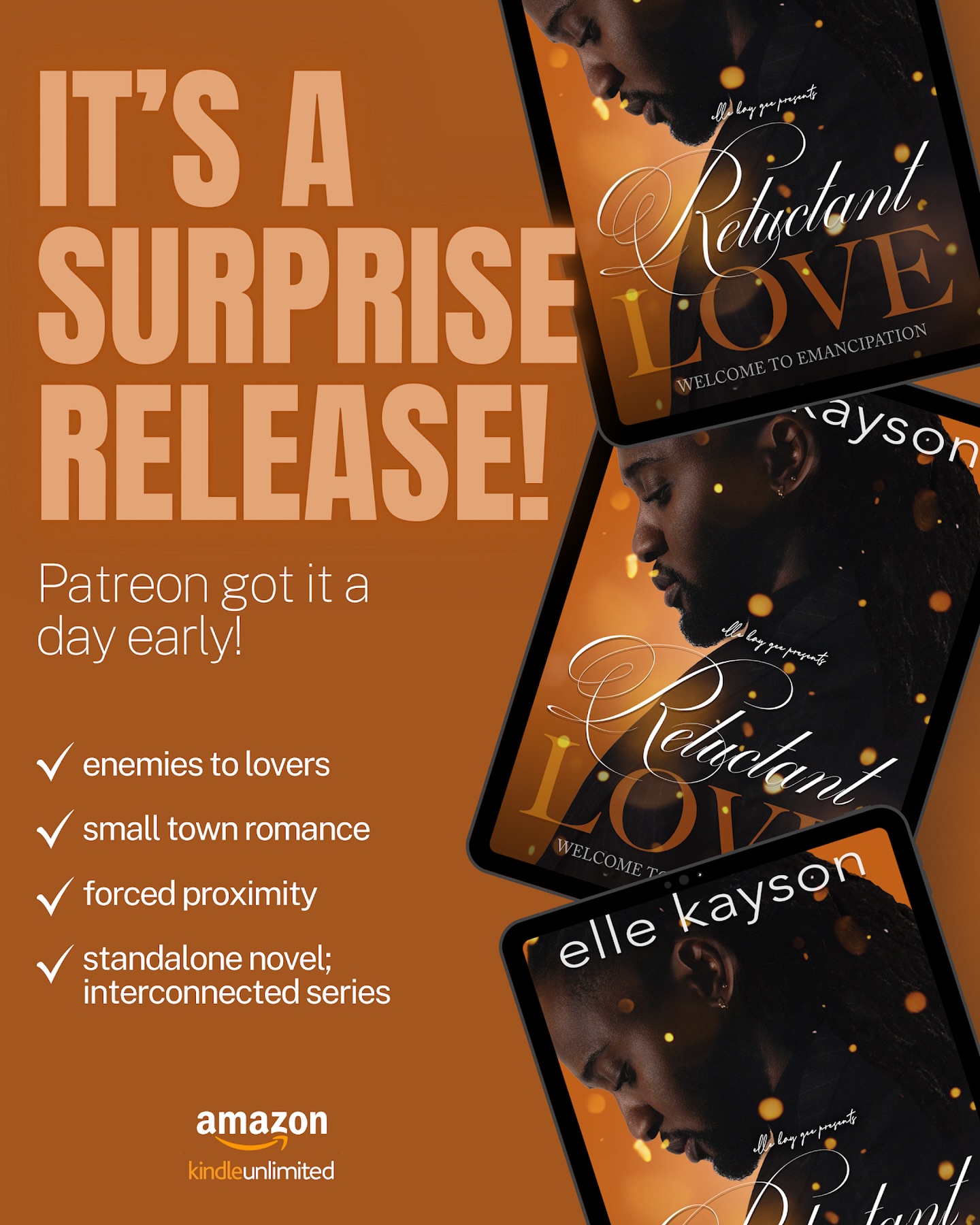 BookTime - 🥳 SURPRISE! 🥳 elle kayson just dropped a whole BOOK on her ...