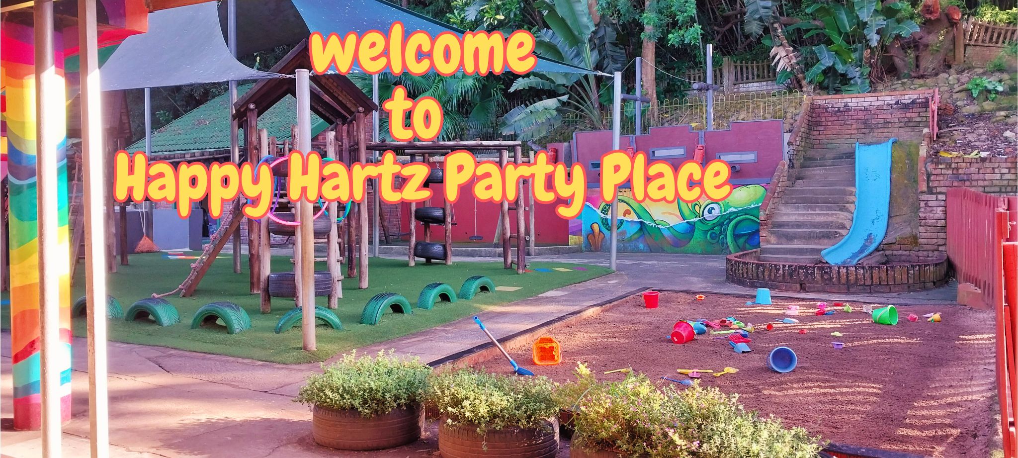 Happy Hartz Party Place | Durban North