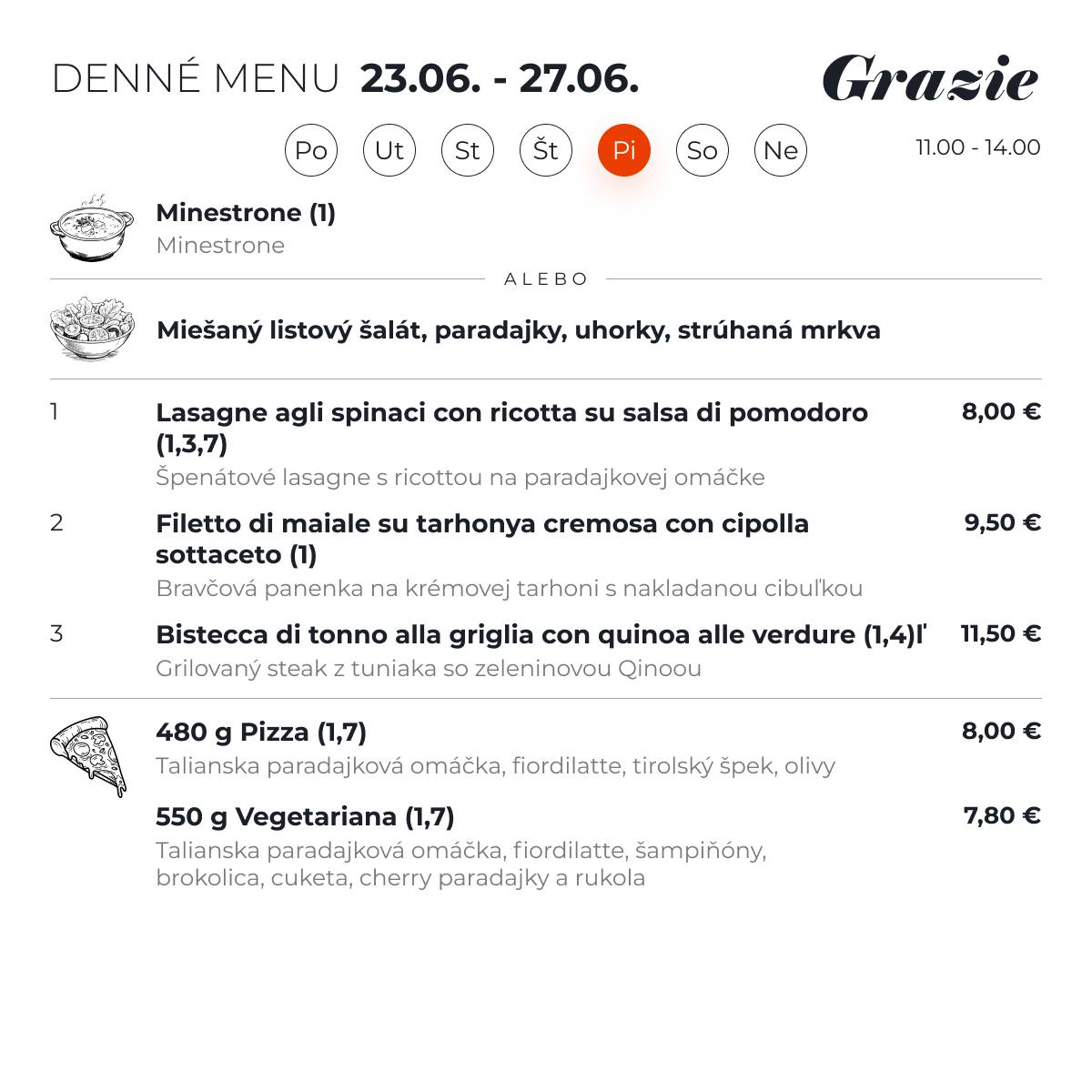 Grazie Ristorante | Senica