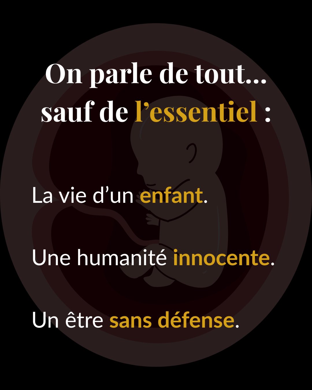 Defensor - Environ 230 000 avortements par an en France. Point de vue ...
