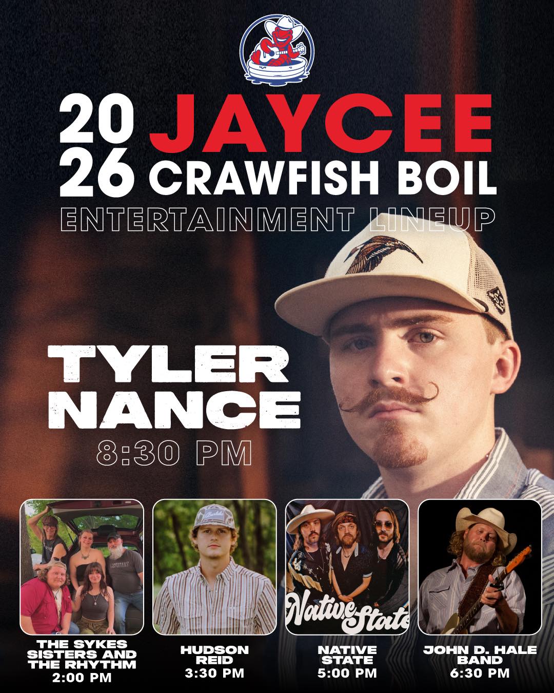 Tyler - Sikeston, Missouri! I’m excited to be headlining the 2026 ...