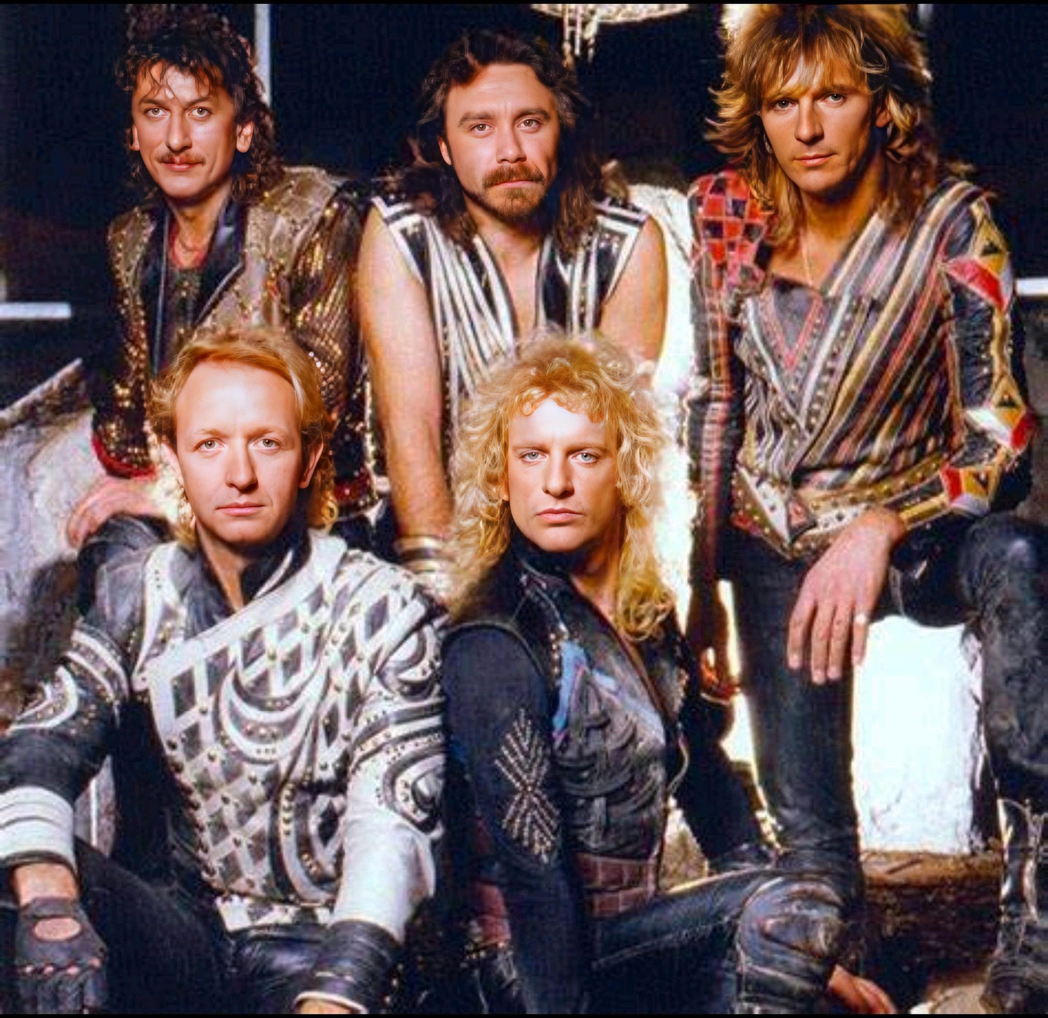 Judas Priest's 86 tour with Dokken