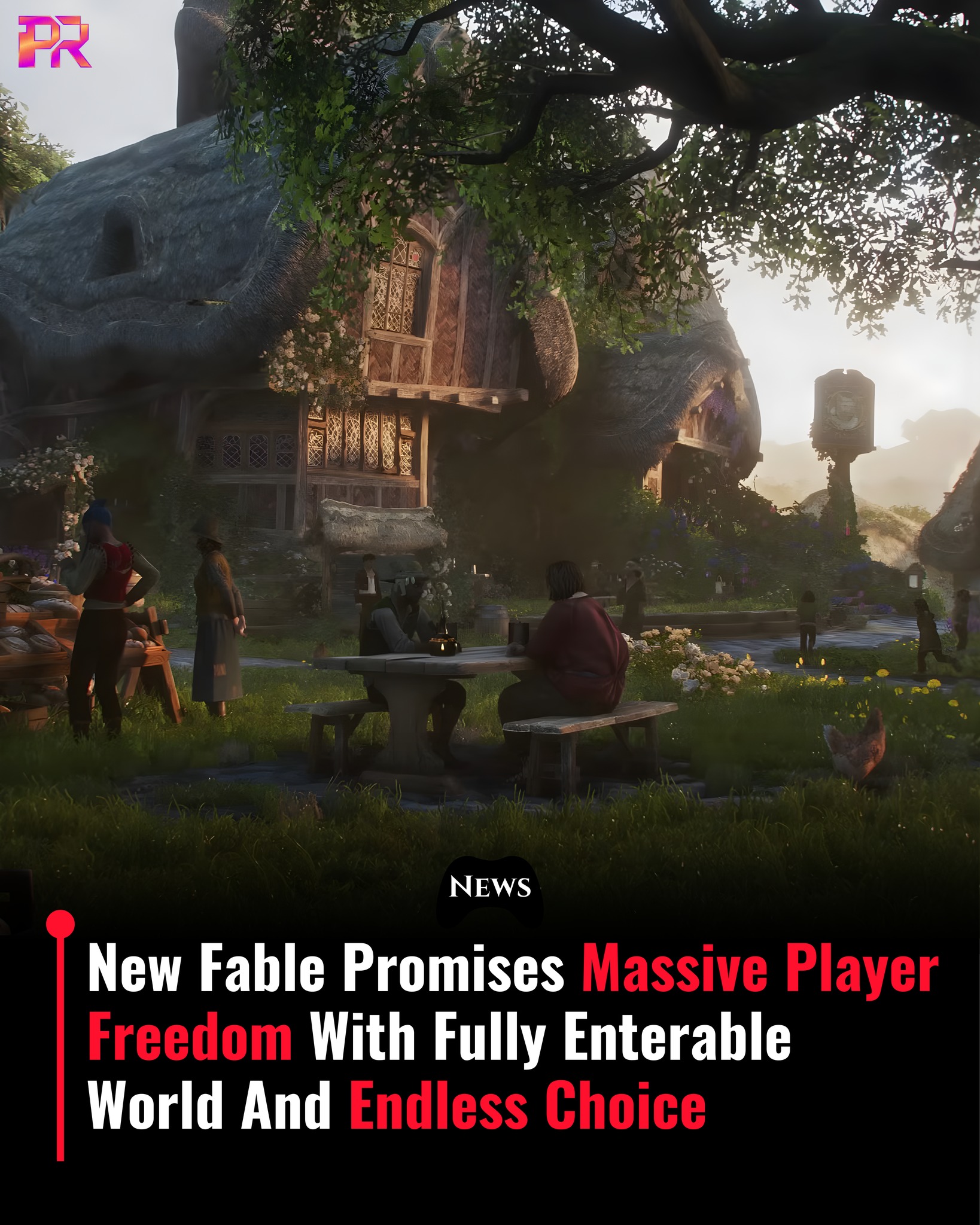 Pixel Rant - Fable is doubling down on player freedom in a... | Facebook