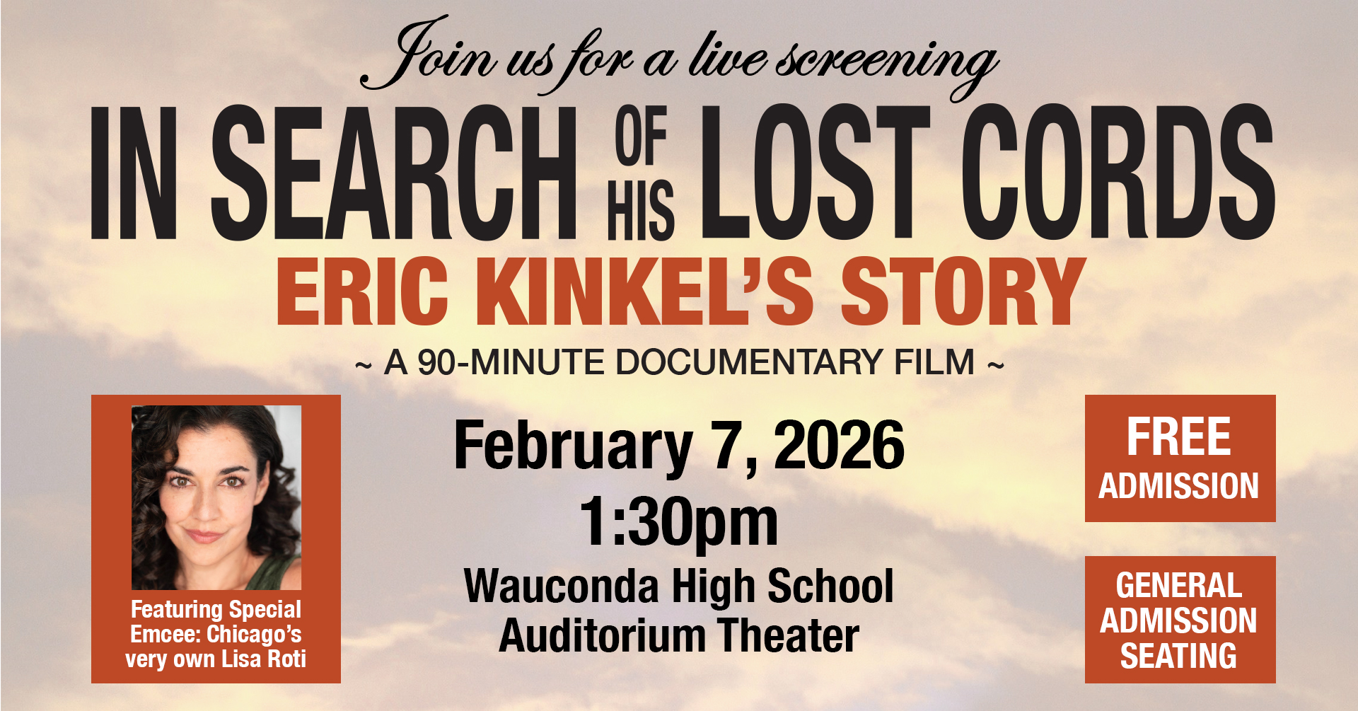 In Search Of His Lost Cords-His Life, His plea - A documentary film