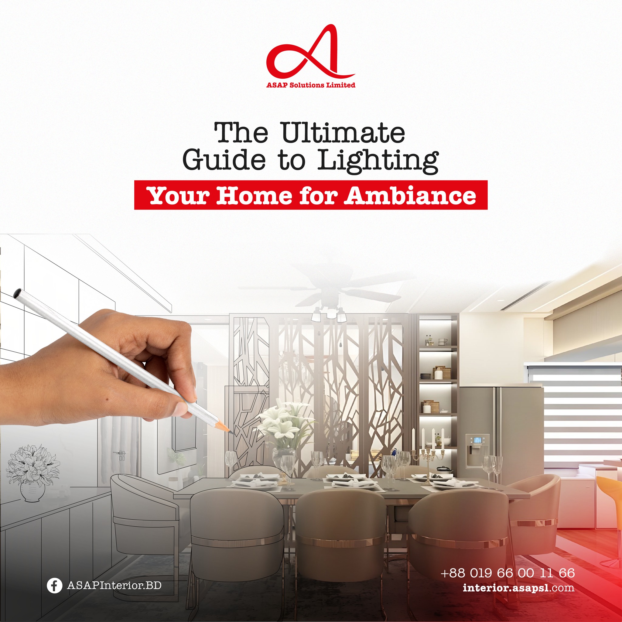 ASAP - The Ultimate Guide to Lighting Your Home for Ambiance 💡 Lighting ...
