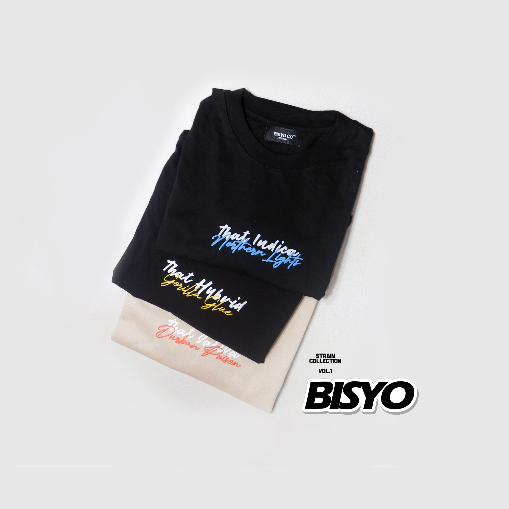 Bisyo Co. - 🍀 Strain Collection Vol. 1 INDICA Northern Lights SATIVA ...