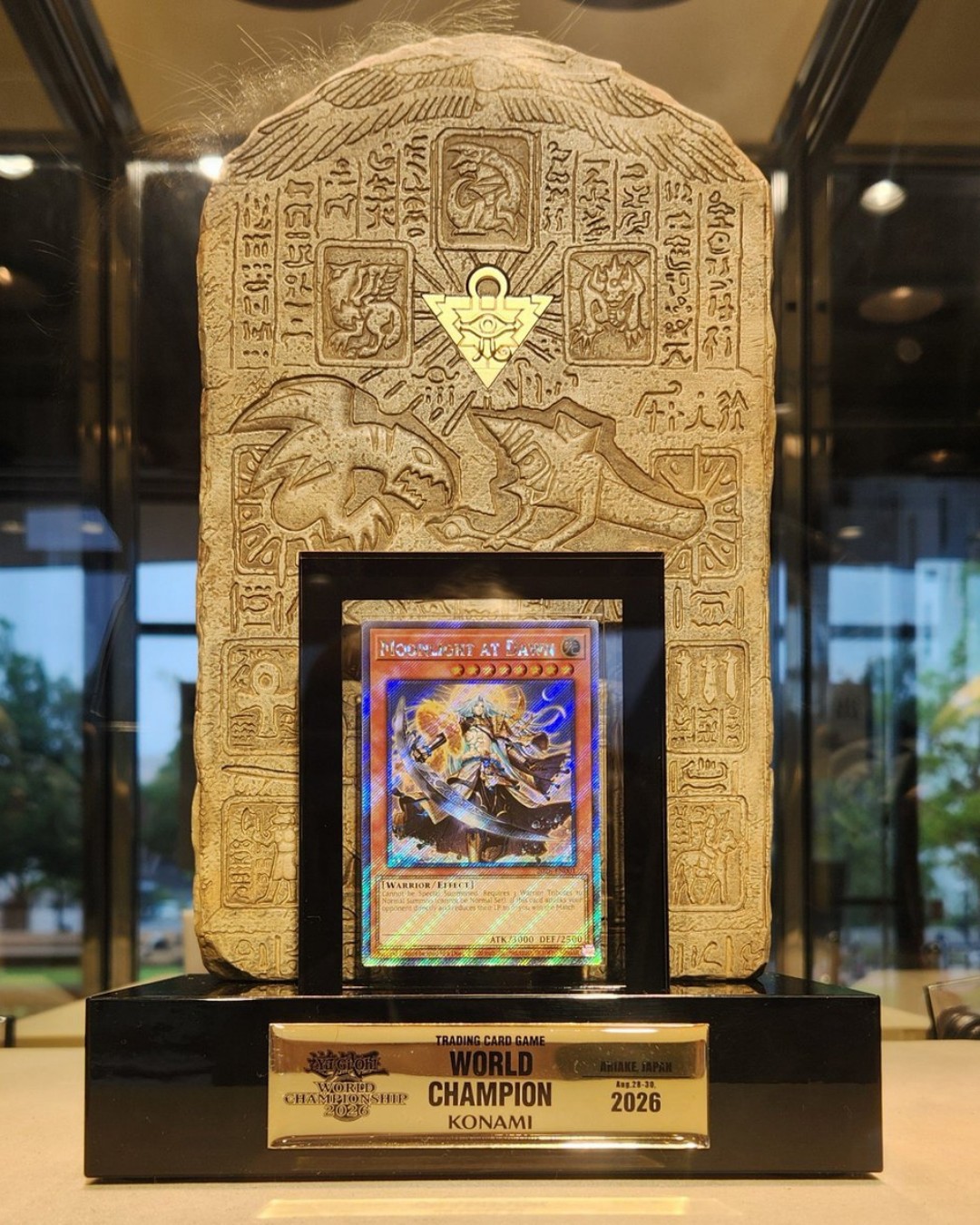 The 2026 Yu-Gi-Oh! World champion will leave with this INSANE