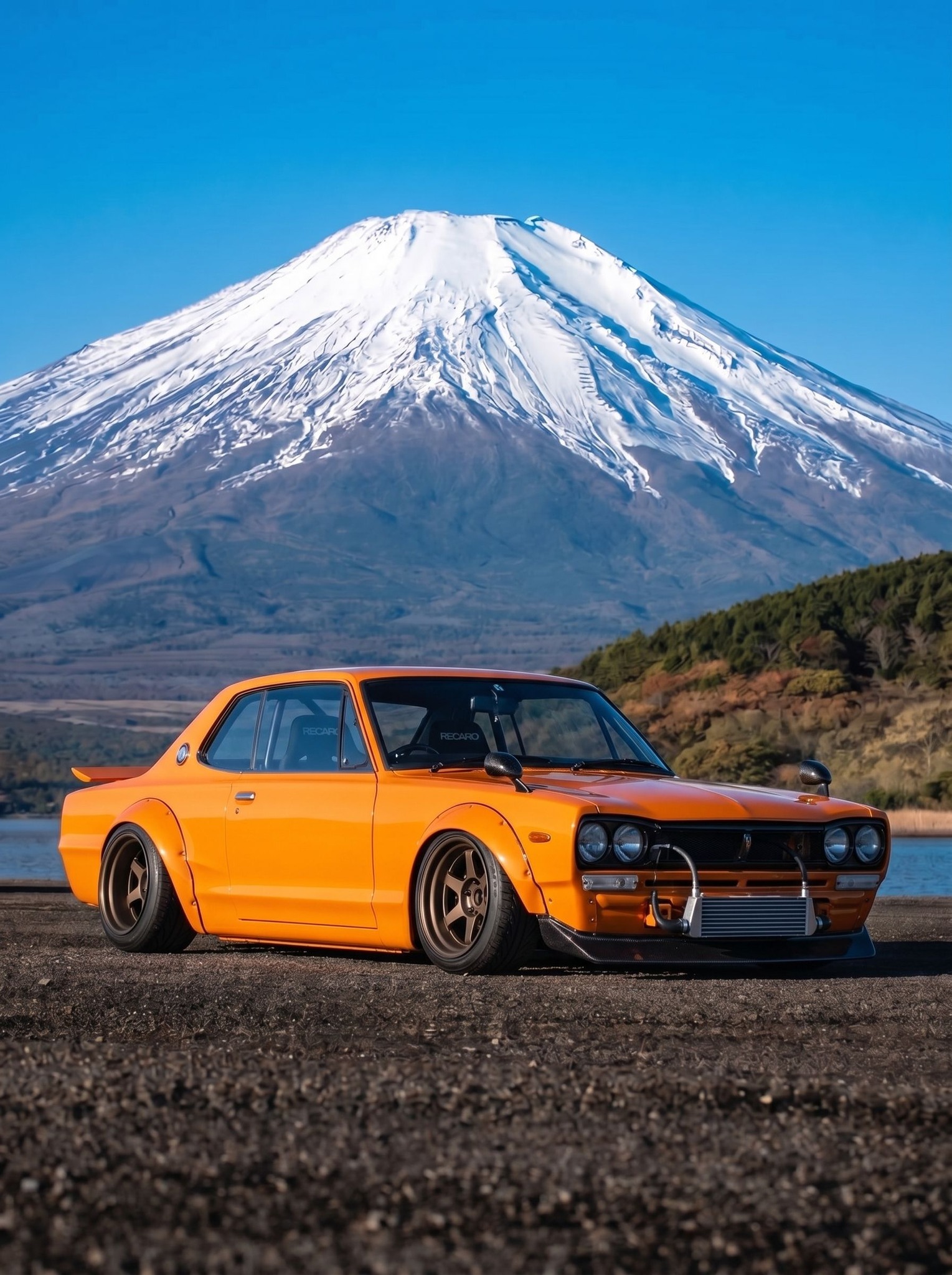 ESPIN - Nissan Skyline GT-R Hakosuka 1970 Liberty Walk color