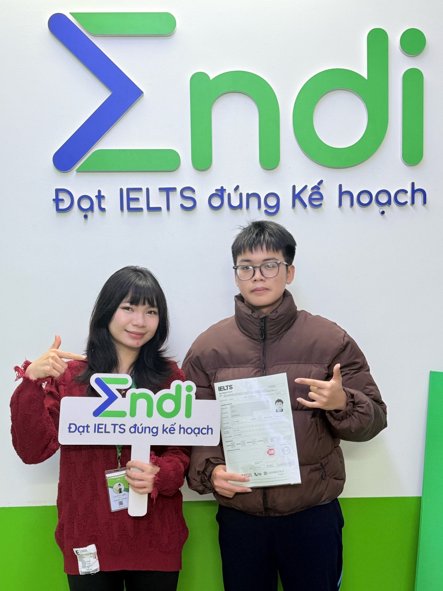 ENDI - Đạt IELTS đúng kế hoạch | Hanoi