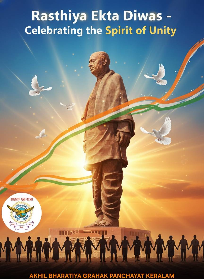 Grahak - 🇮🇳 Rashtriya Ekta Diwas – National Unity Day October 31 ...