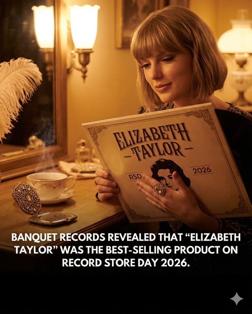 Taylor Swift is celebrating Record Store Day on April 18, 2026