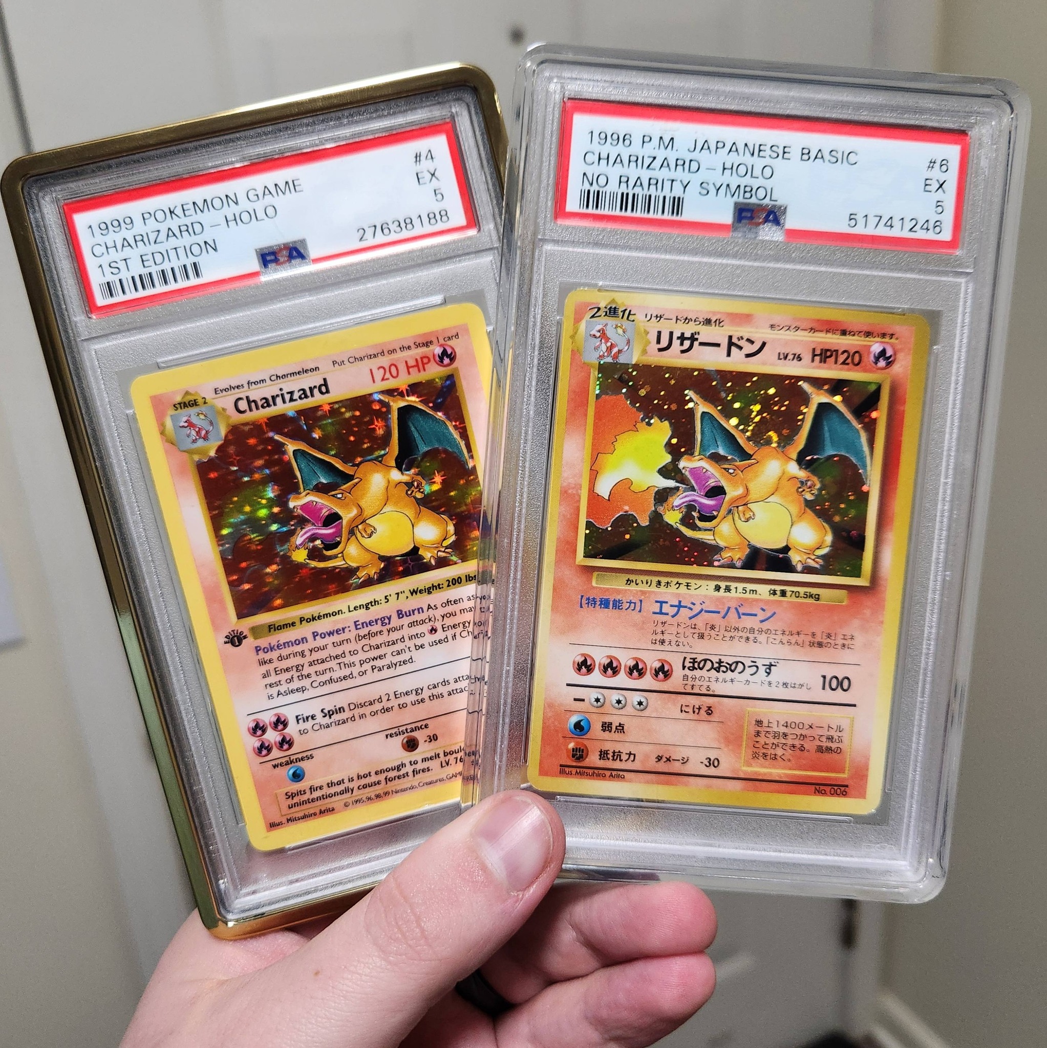 I dont see many post this 1st ed zard #4 1999 CHARIZA POKEMON HOLO 