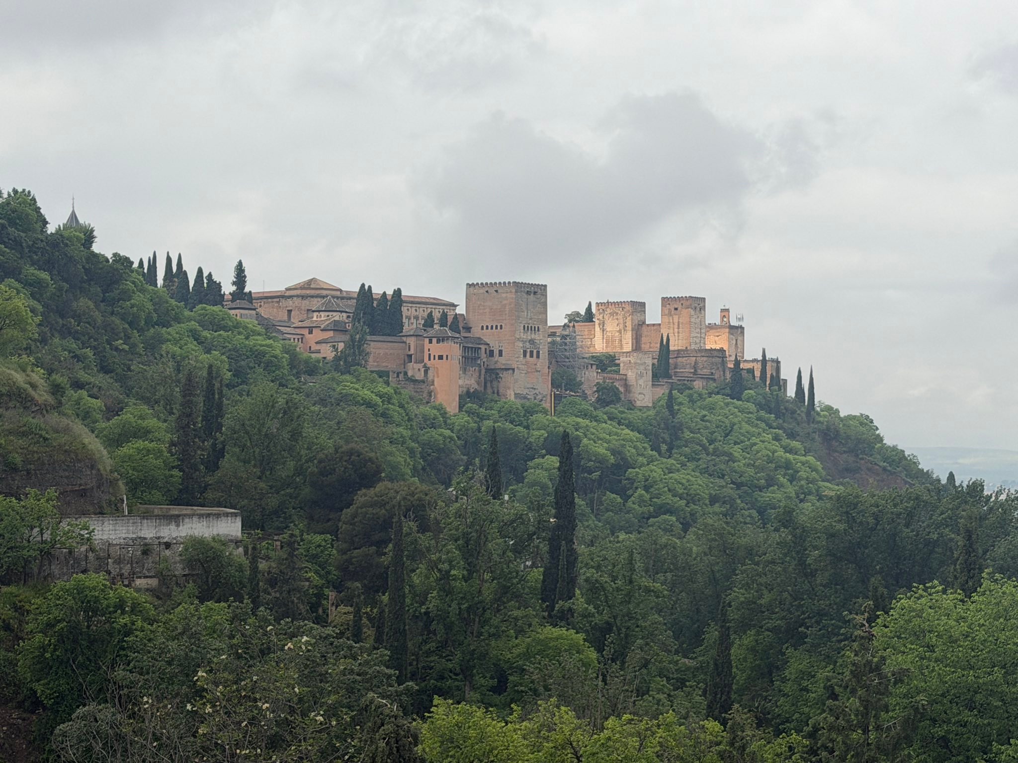 Visiting Alhambra in Granada on Camino de Santiago?