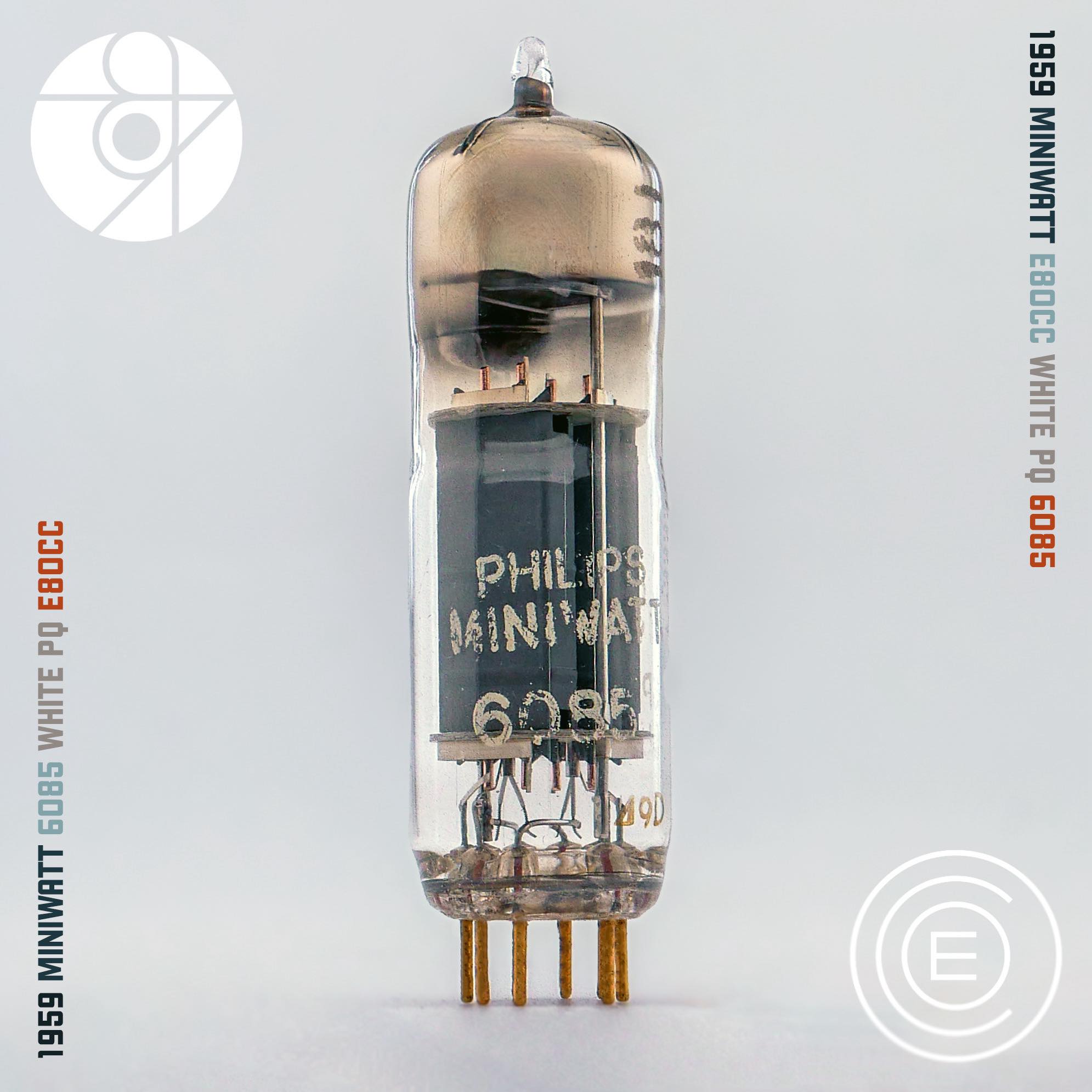 Philips Miniwatt ECC83 mC1 1957