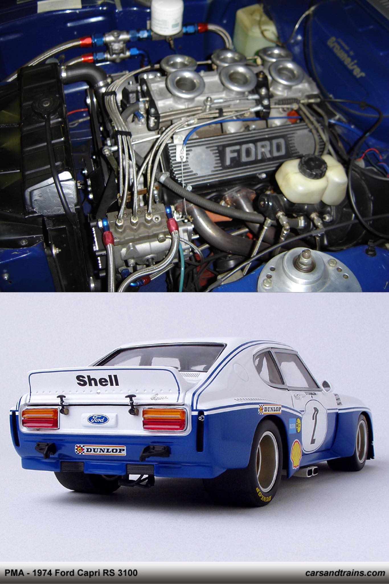 1/18 PMA フォード カプリ コスワース RS3100 DRM 1974 1/18 PMA