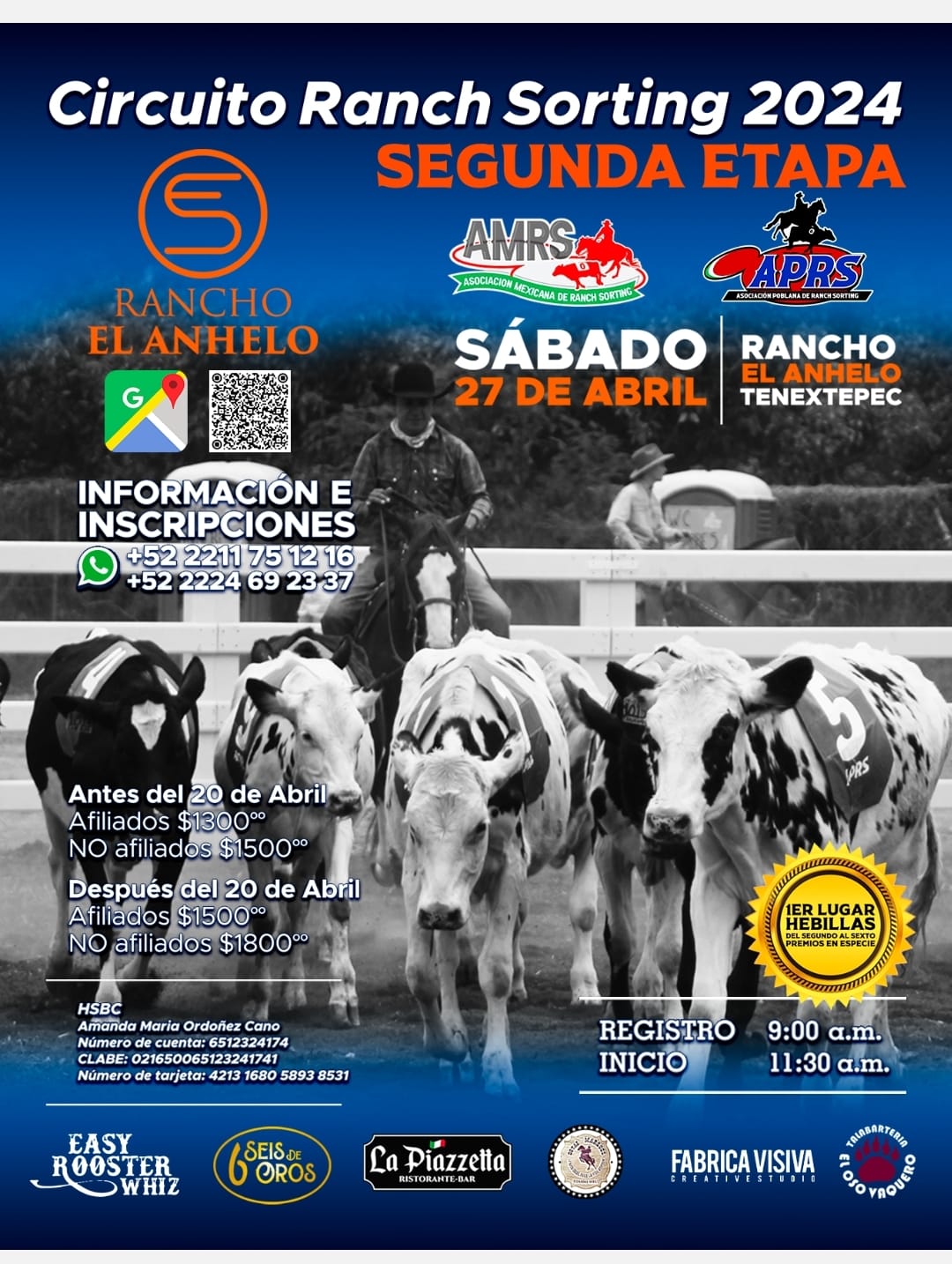Asociación Poblana de Ranch Sorting