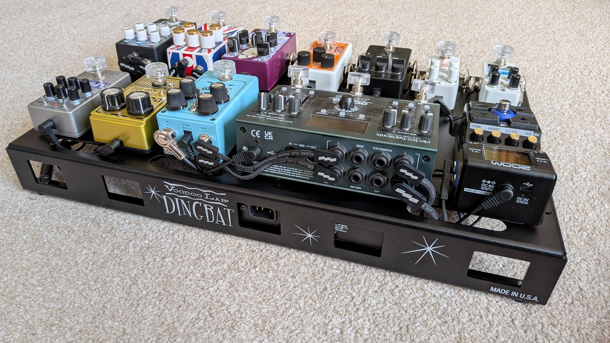 Is voodoo lab micro vibe a good pedal?