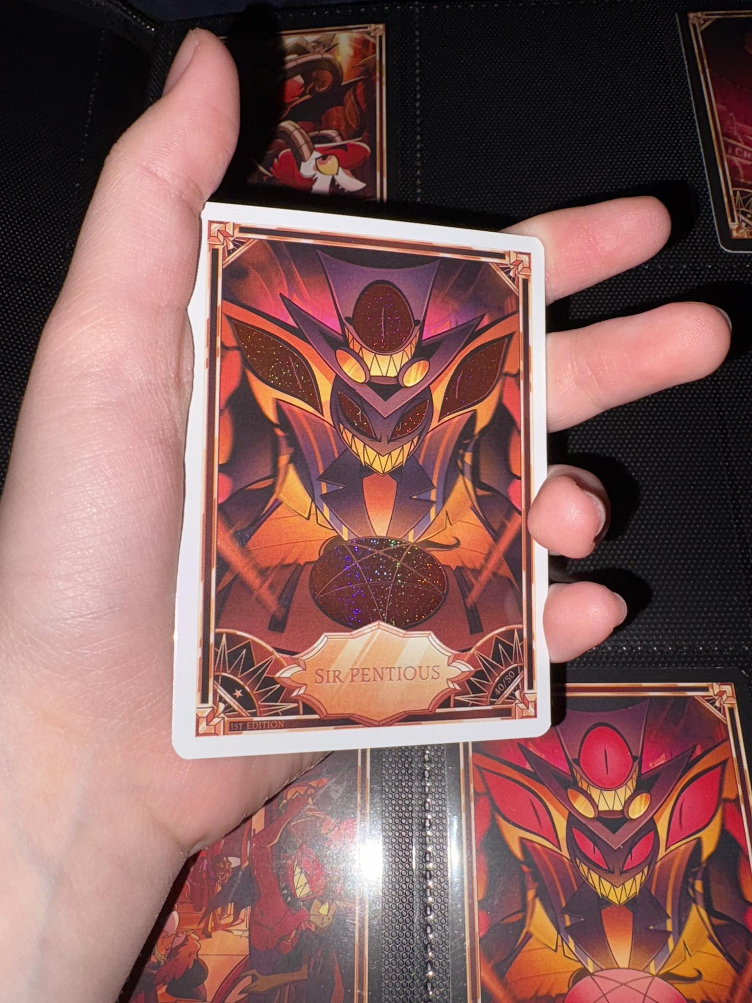 ハズビンホテル シーズン1 トレーディングカード チャーリー 1st Foil