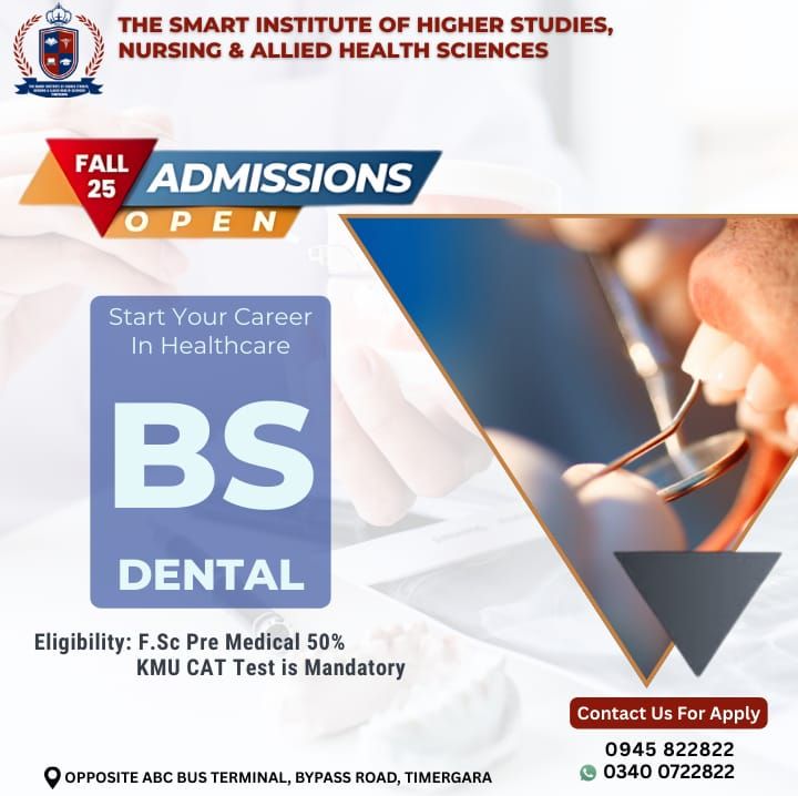 📣 Admissions Open – Fall 2025! The Smart Institute of Higher Studies ...