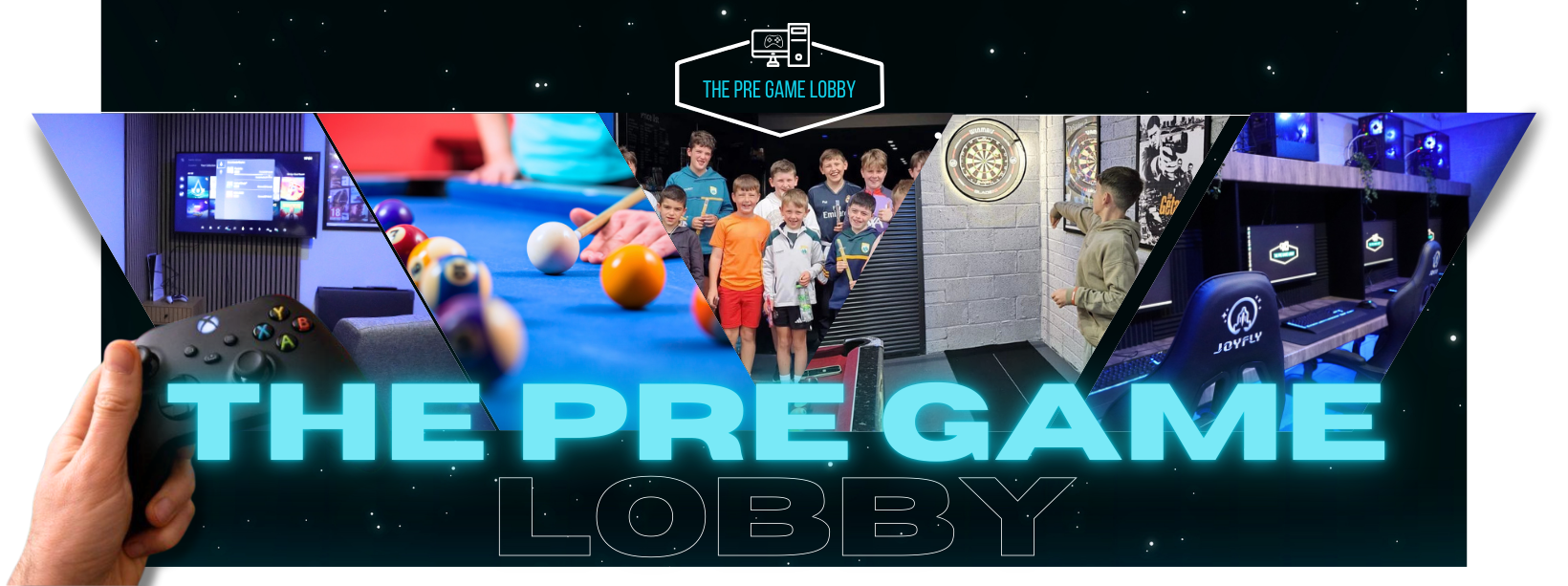 The Pre Game Lobby | Listowel