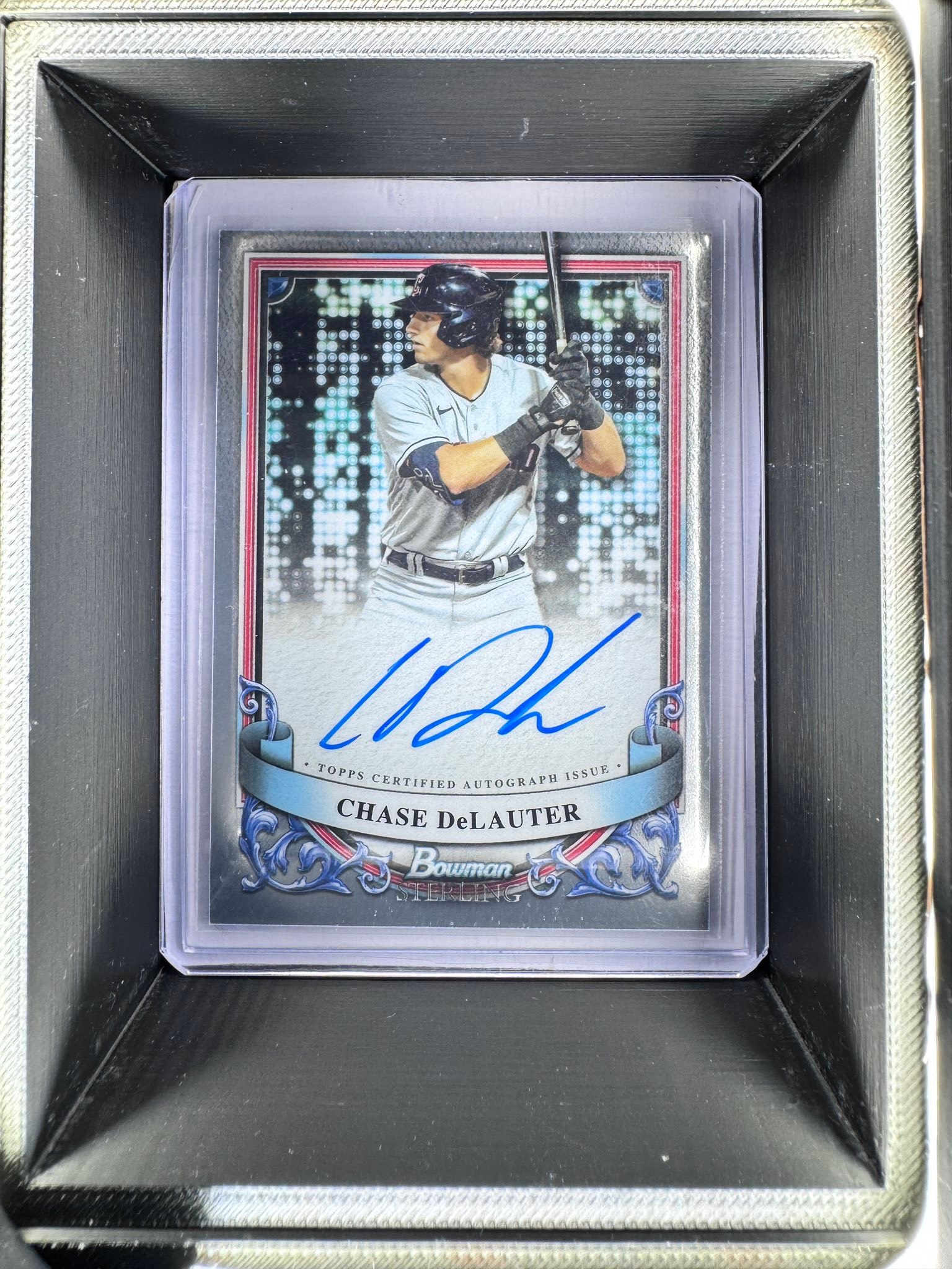 售三張Chase Delauter 大聯盟初登場三戰四轟1.2024 bowman sterling 