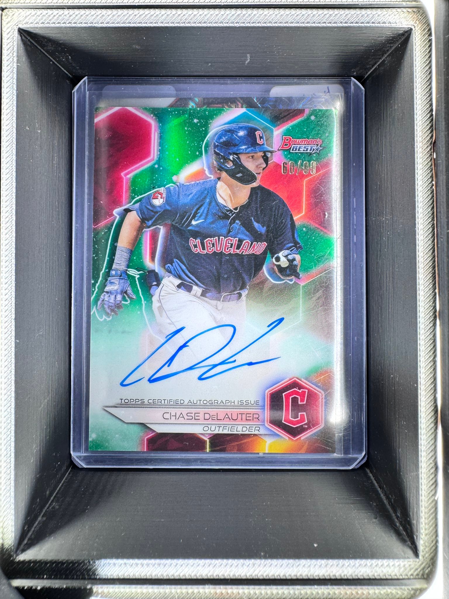 售三張Chase Delauter 大聯盟初登場三戰四轟1.2024 bowman sterling 
