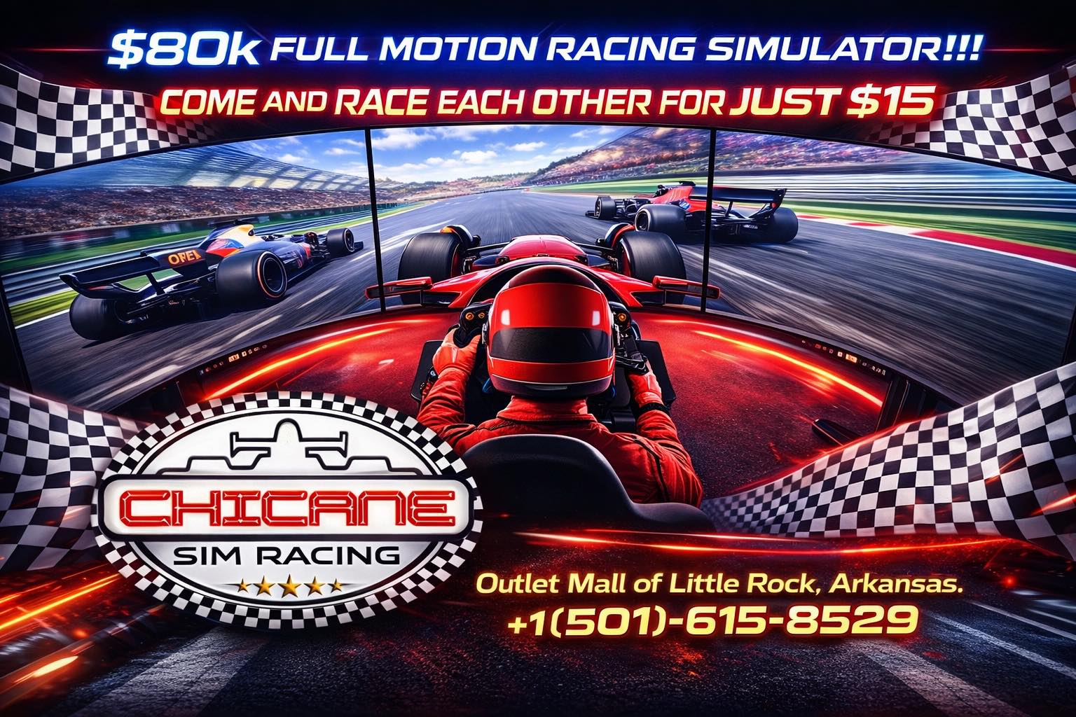 Chicane Sim Racing | Little Rock AR
