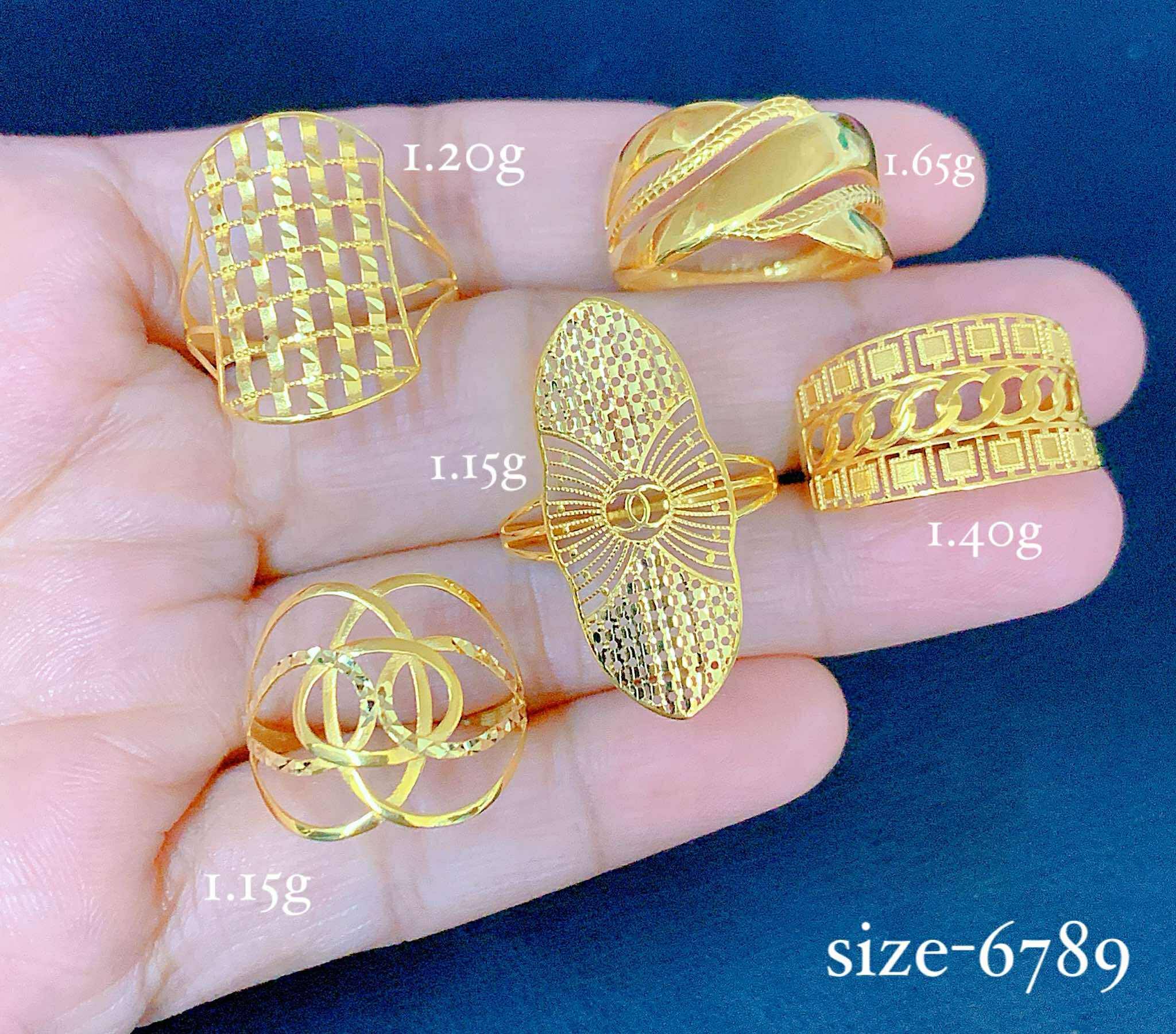 pure gold 18k Sold by gram Have gc for rs only We ship nationwide