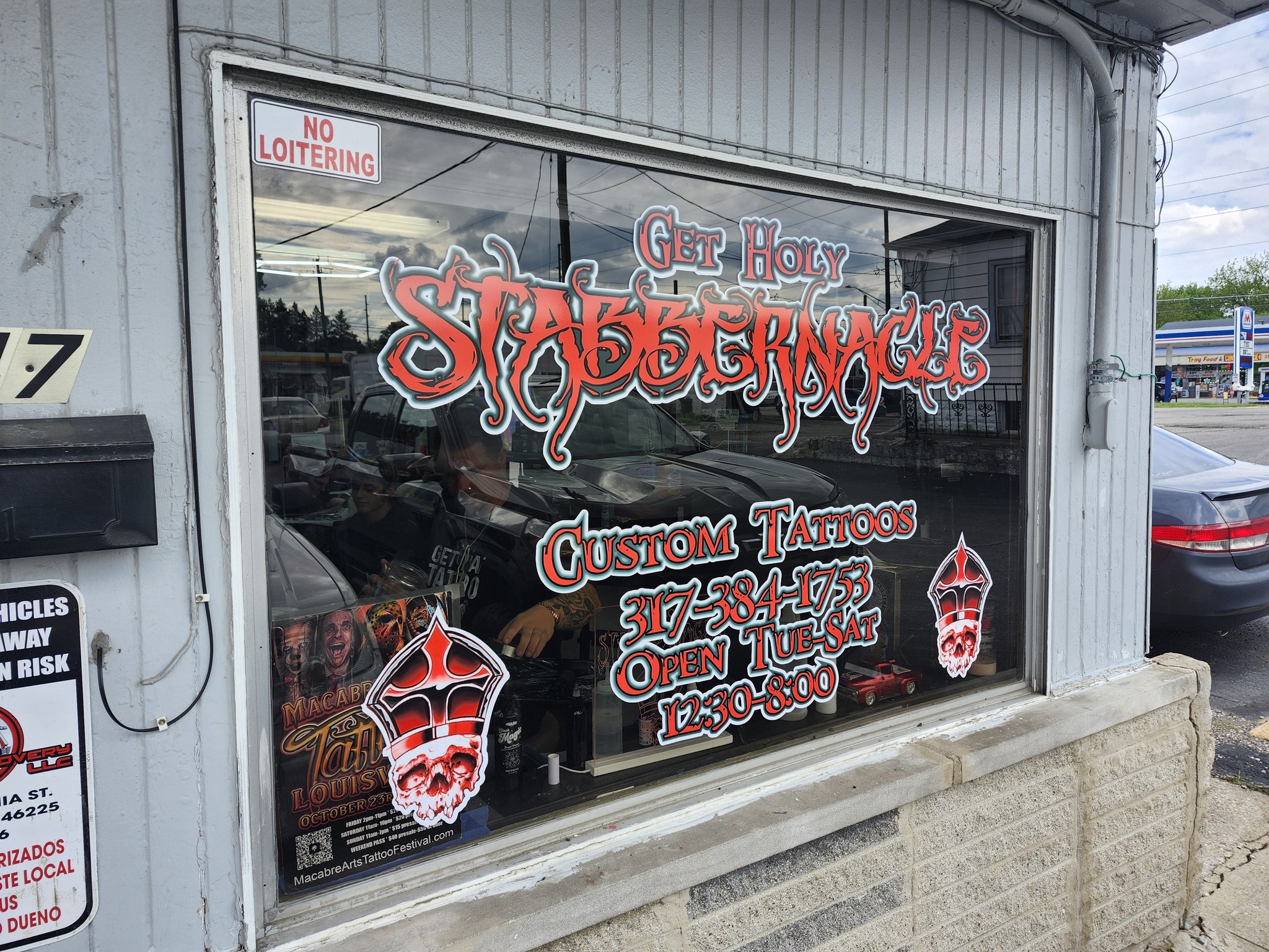The Stabbernacle Tattoo | Indianapolis IN